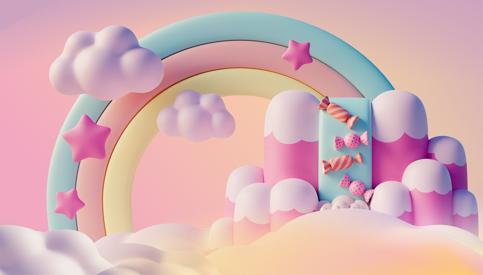 Упаковка конфет "Unicorn Magic" для "АТАГ" — Изображение №5 — Брендинг, Иллюстрация на Dprofile