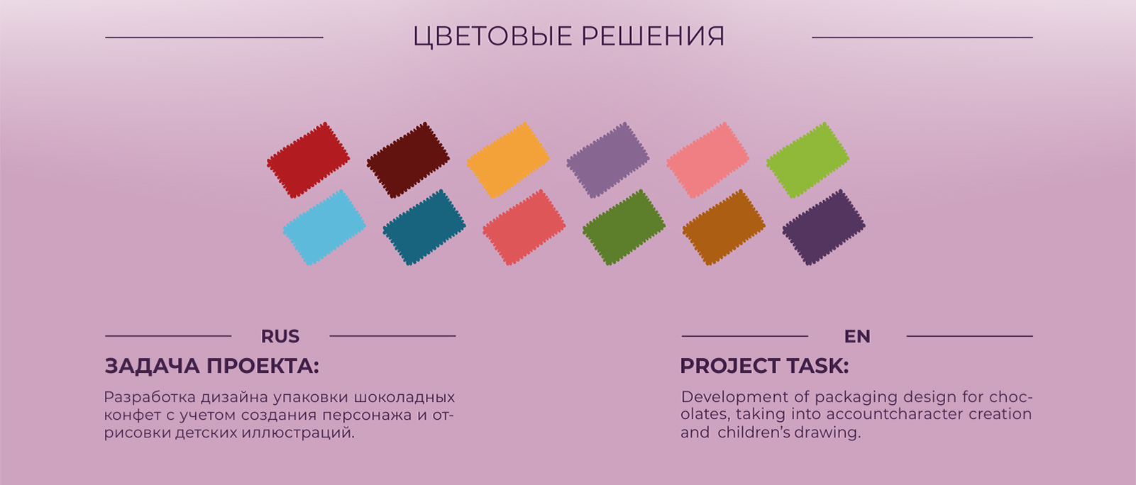Упаковка конфет "Unicorn Magic" для "АТАГ" — Изображение №3 — Брендинг, Иллюстрация на Dprofile