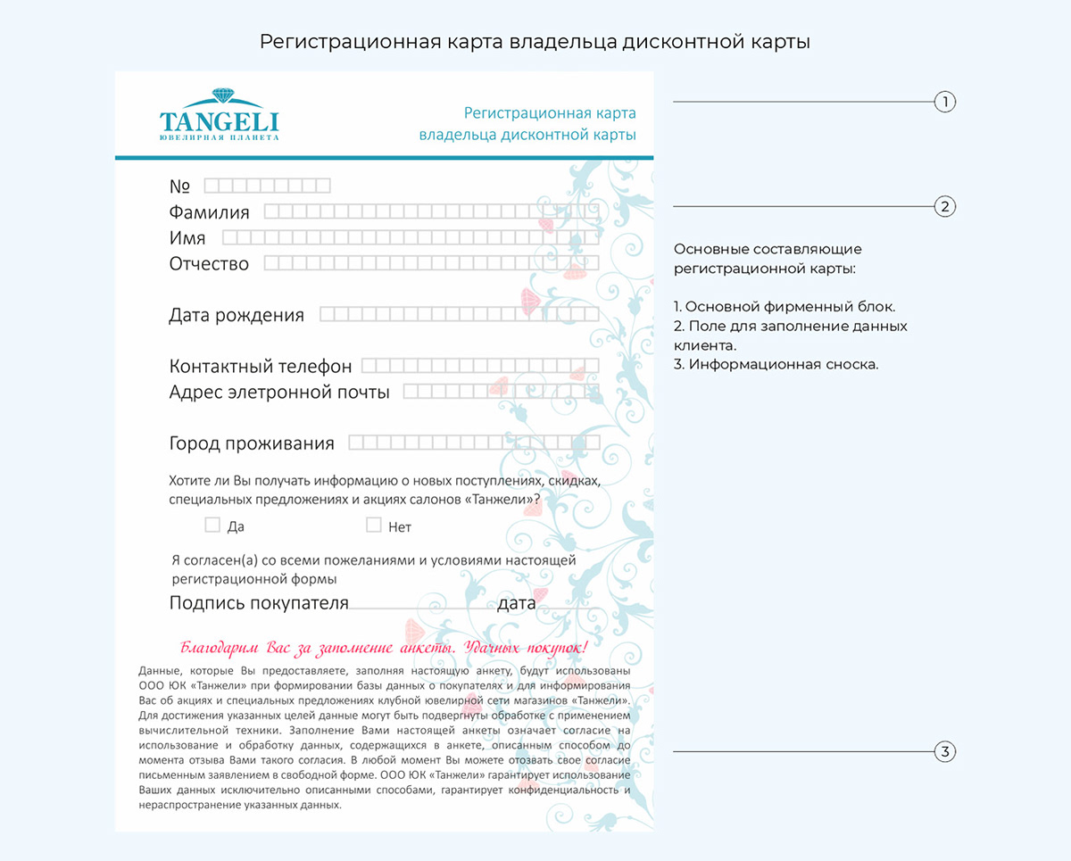 Фирменный стиль ювелирной компании "Tangeli". — Изображение №35 — Брендинг на Dprofile