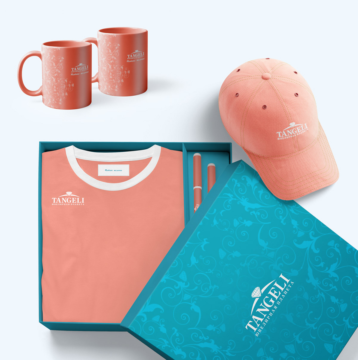 Фирменный стиль ювелирной компании "Tangeli". — Изображение №54 — Брендинг на Dprofile