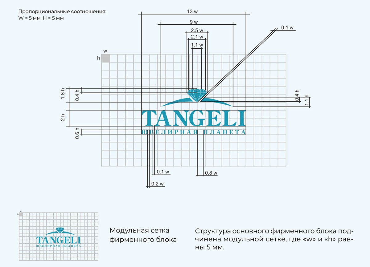 Фирменный стиль ювелирной компании "Tangeli". — Изображение №7 — Брендинг на Dprofile