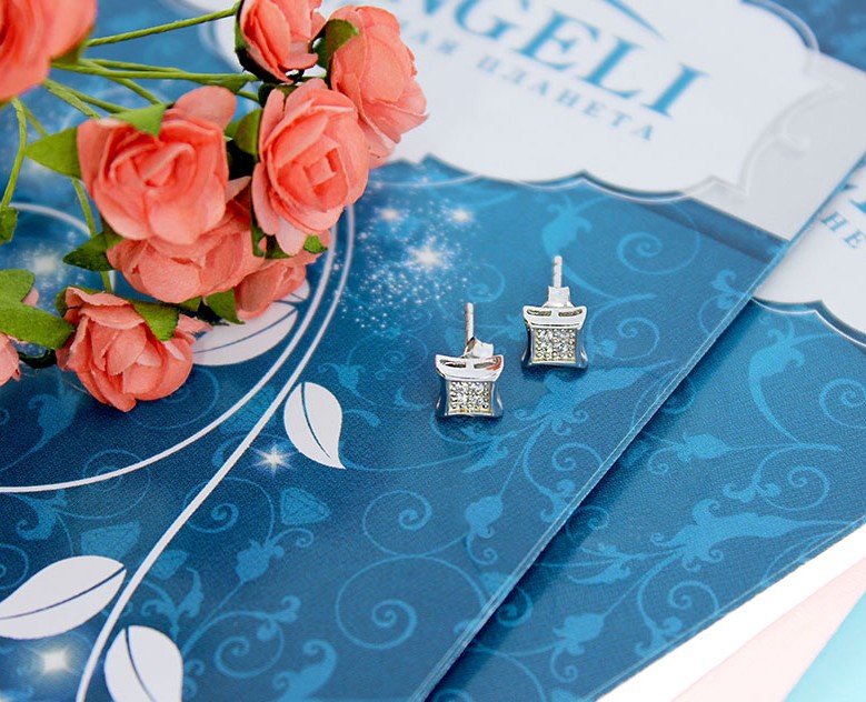 Фирменный стиль ювелирной компании "Tangeli". на Dprofile