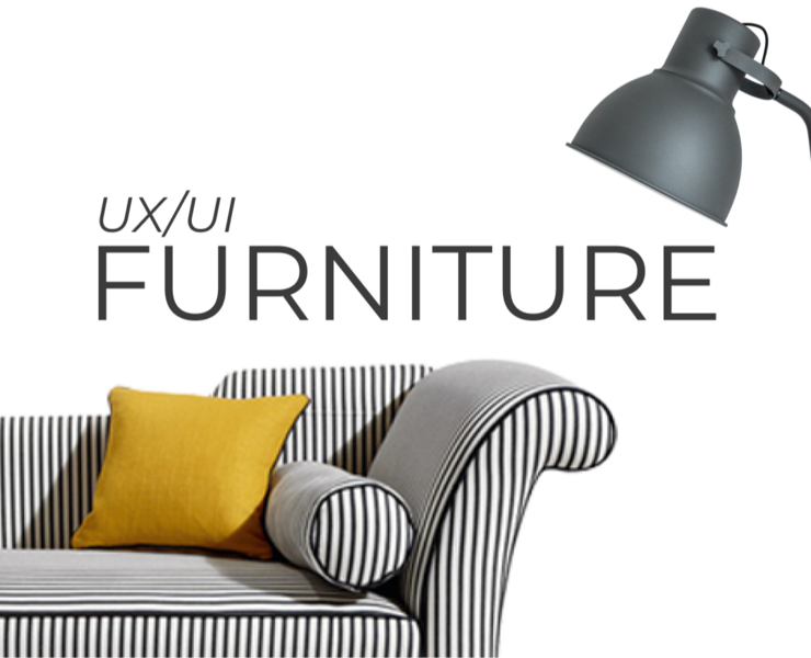 Furniture website — Интерфейсы, Анимация на Dprofile
