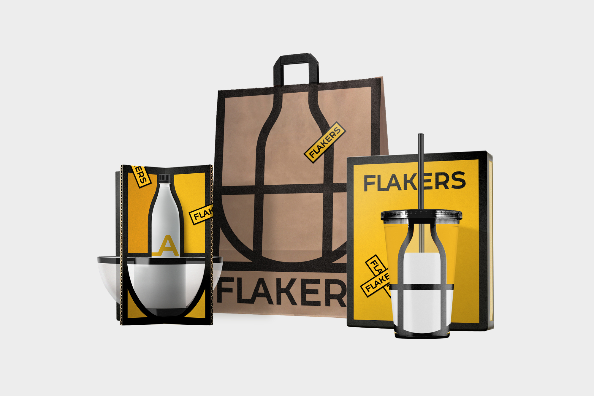 FLAKERS — Изображение №19 — Брендинг на Dprofile