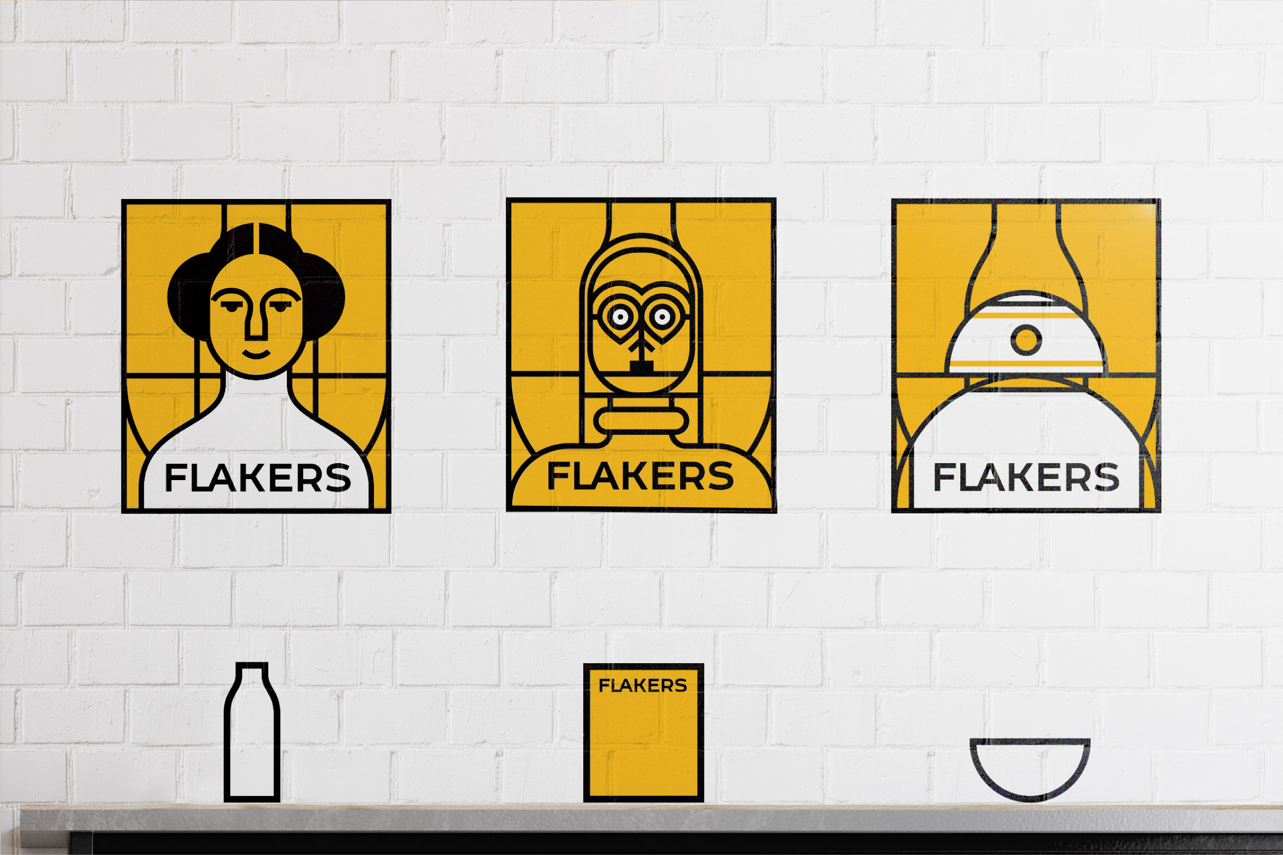 FLAKERS — Изображение №18 — Брендинг на Dprofile
