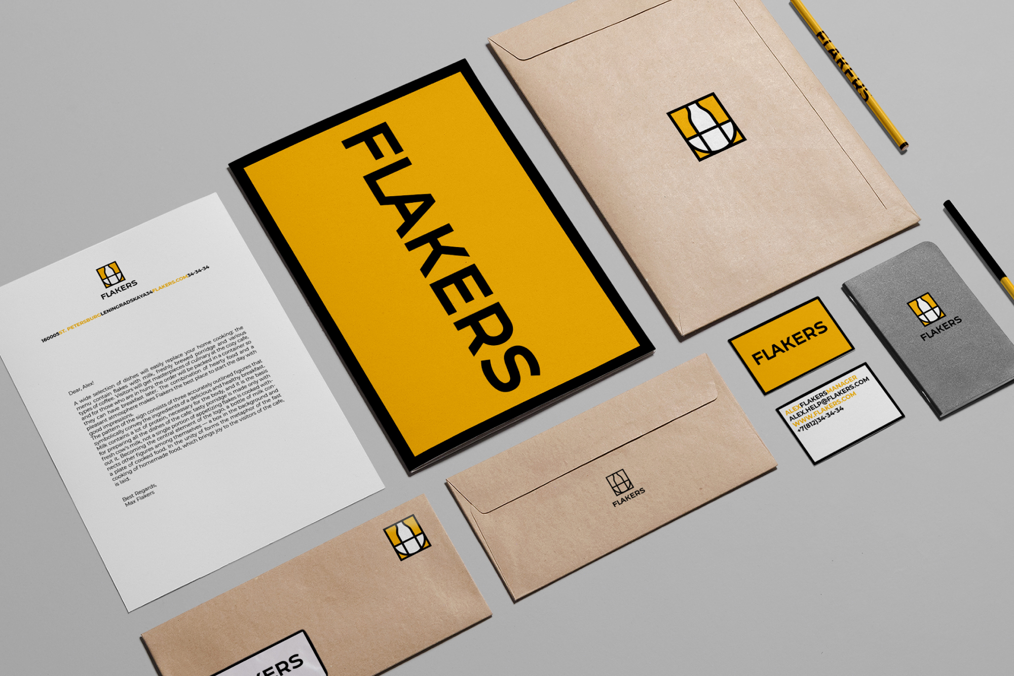 FLAKERS — Изображение №14 — Брендинг на Dprofile
