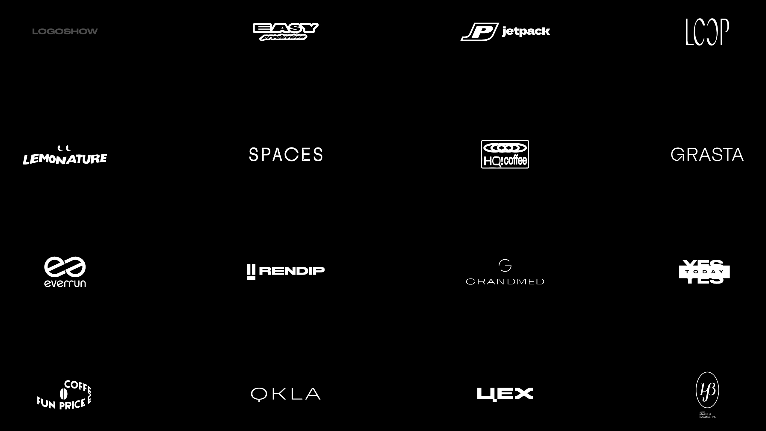 logos №2 — Изображение №14 — Брендинг, Анимация на Dprofile