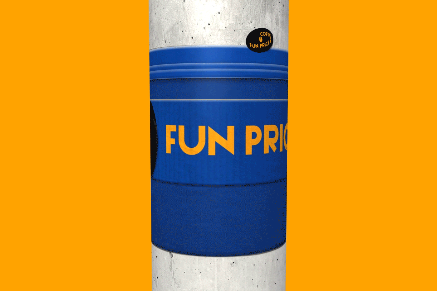 FUN PRICE COFFEE — Изображение №16 — Брендинг, Анимация на Dprofile