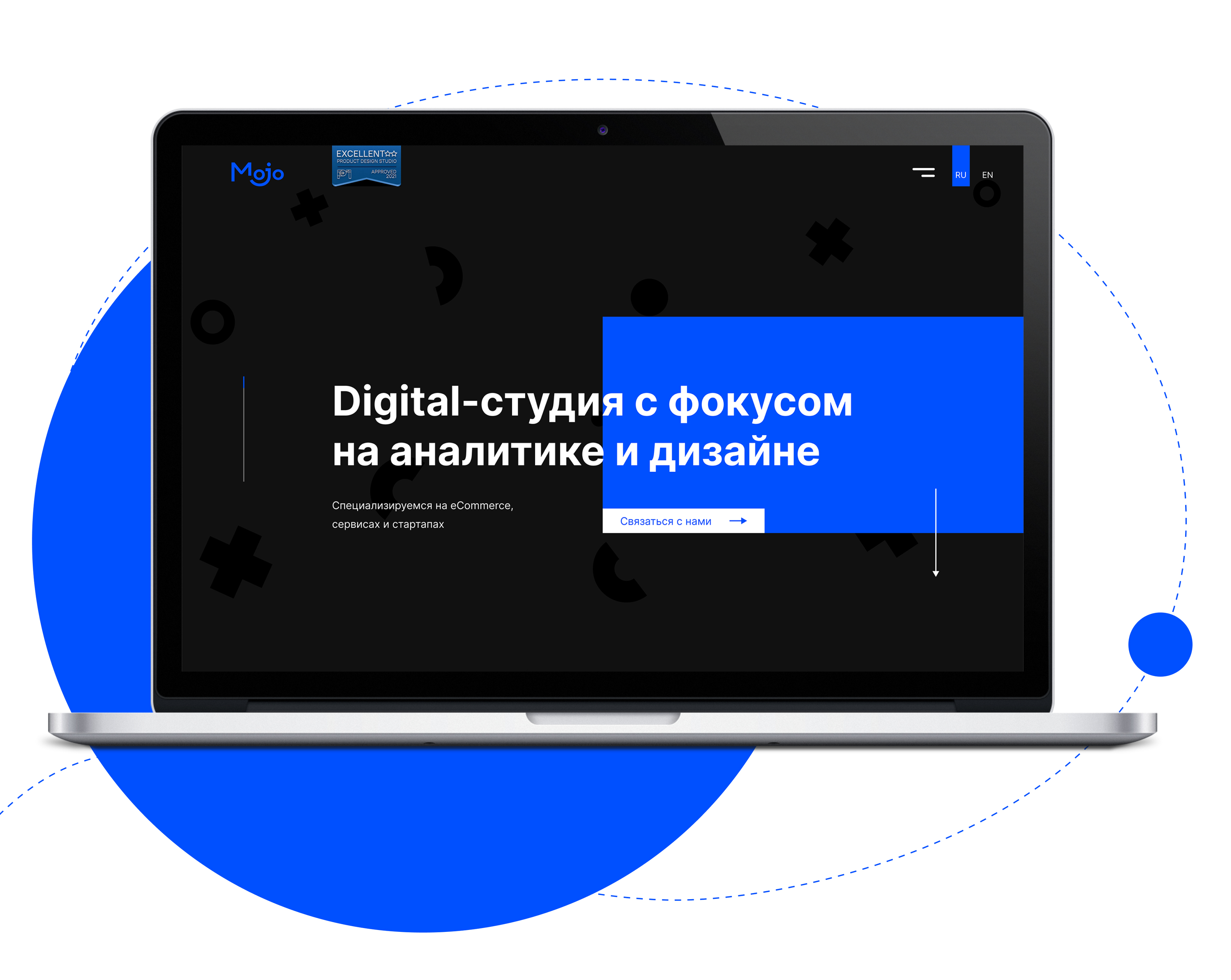 Mojo website — Изображение №1 — Интерфейсы на Dprofile