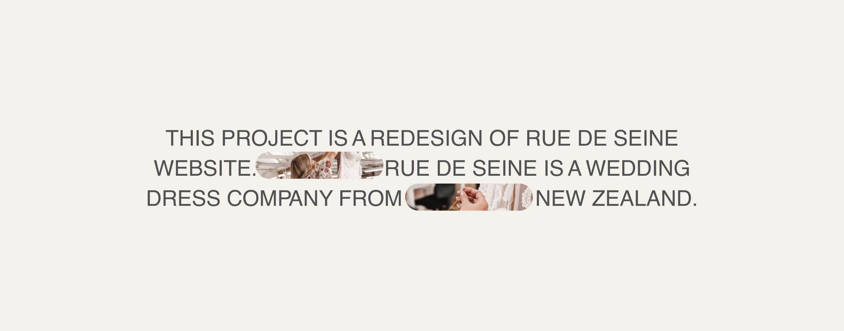 Rue De Seine | Website Redesign Concept — Изображение №2 — Интерфейсы на Dprofile