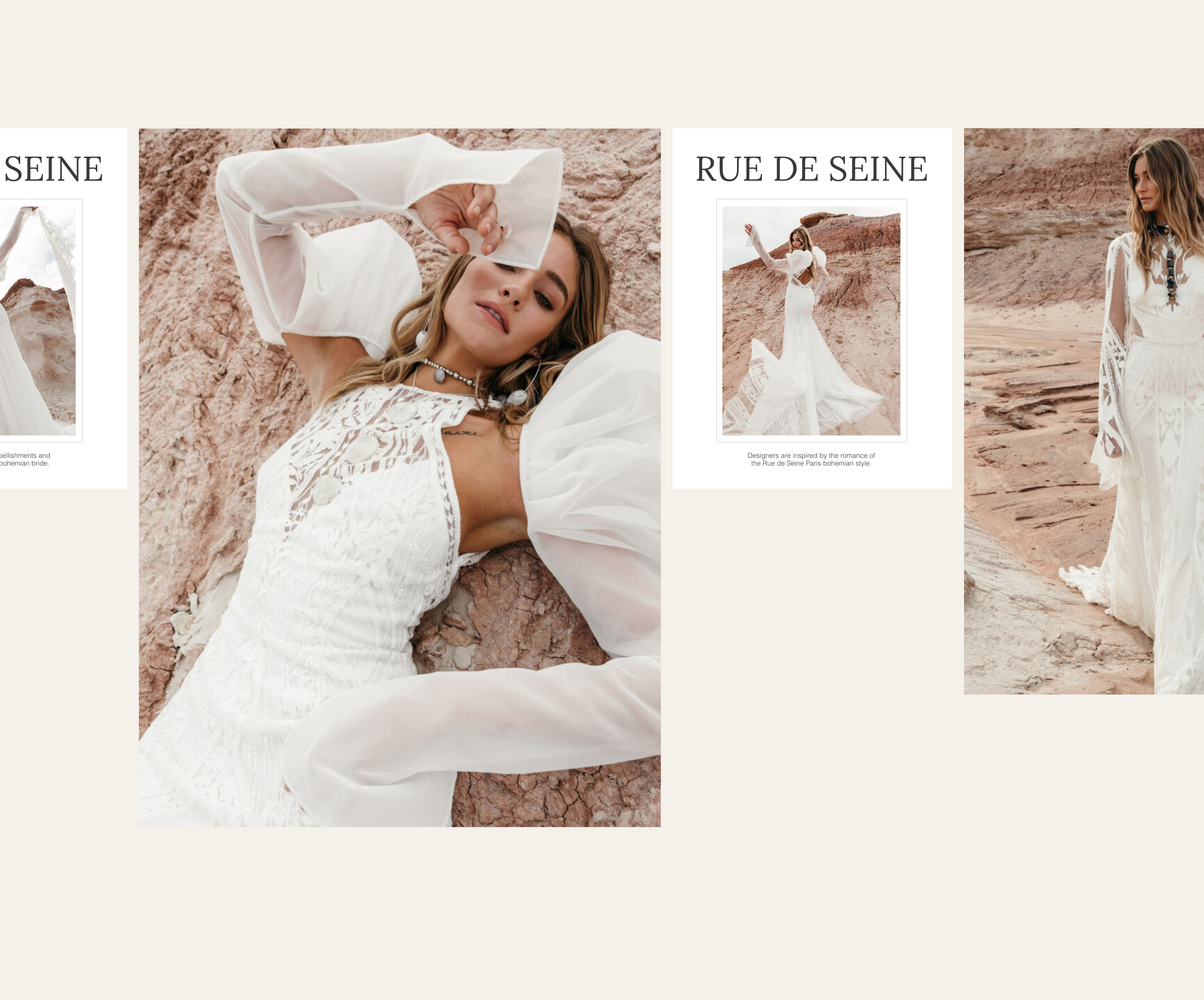 Rue De Seine | Website Redesign Concept — Изображение №5 — Интерфейсы на Dprofile