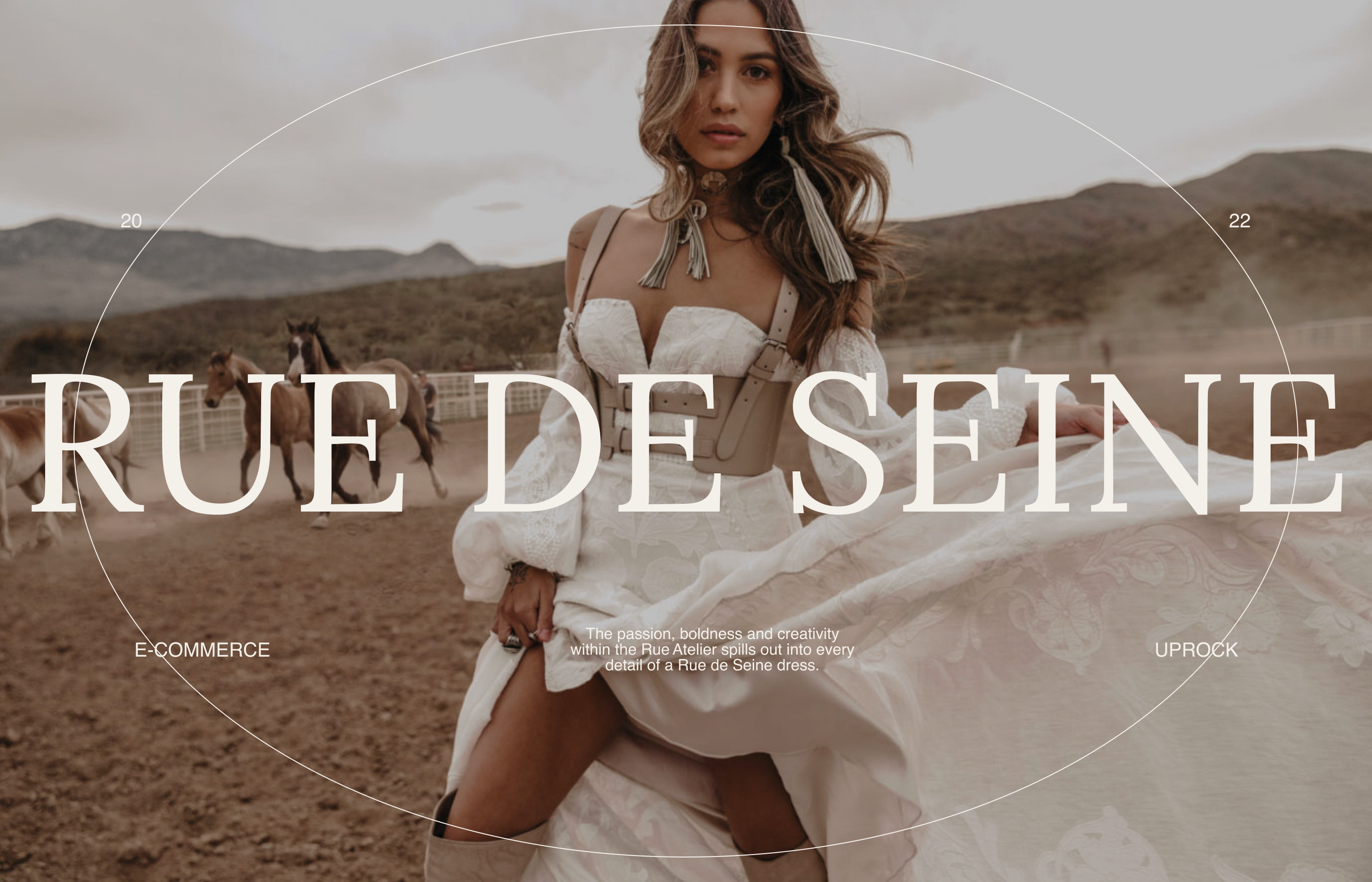 Rue De Seine | Website Redesign Concept — Изображение №1 — Интерфейсы на Dprofile