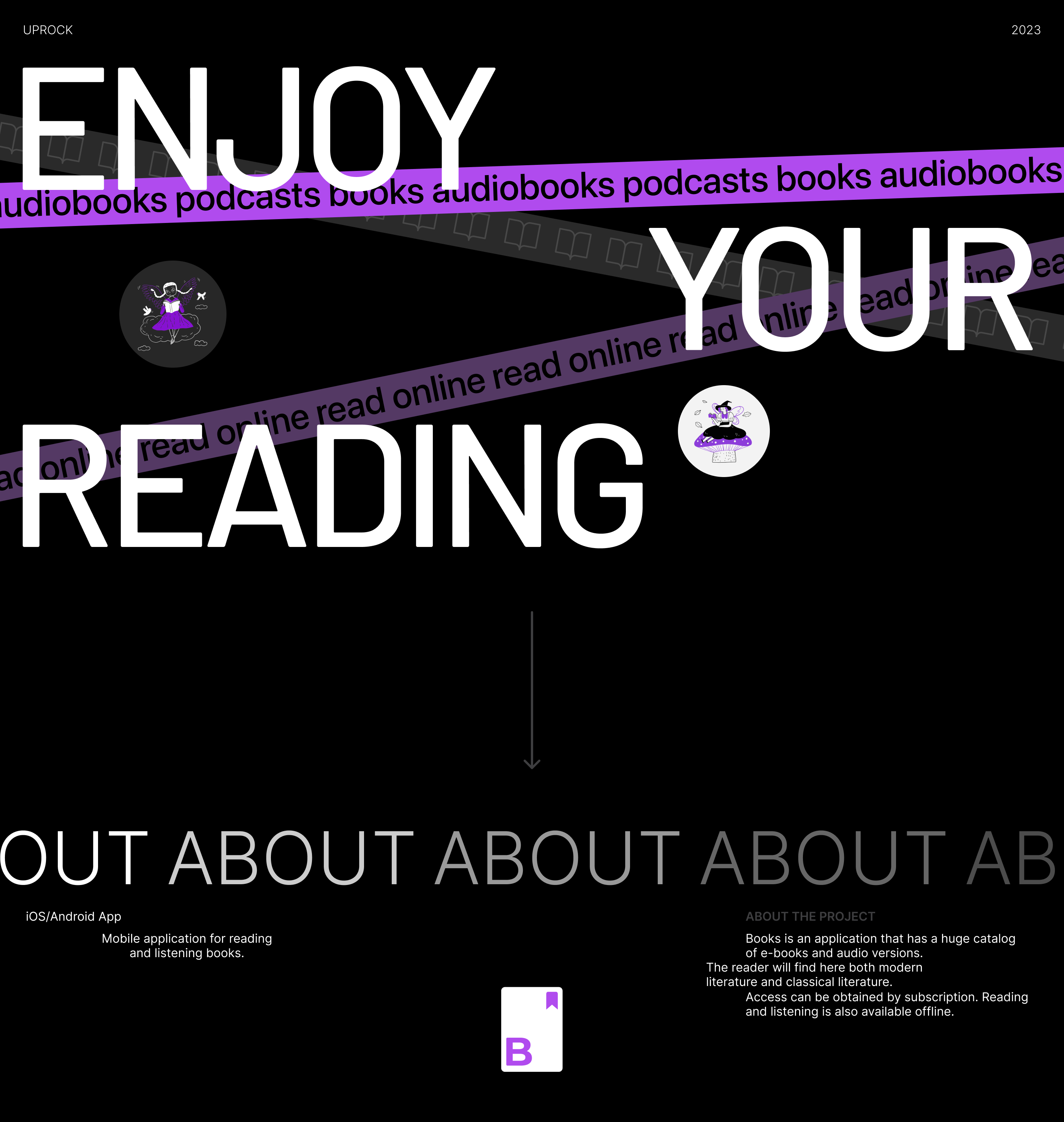 Books | Mobile app — Изображение №1 — Интерфейсы на Dprofile