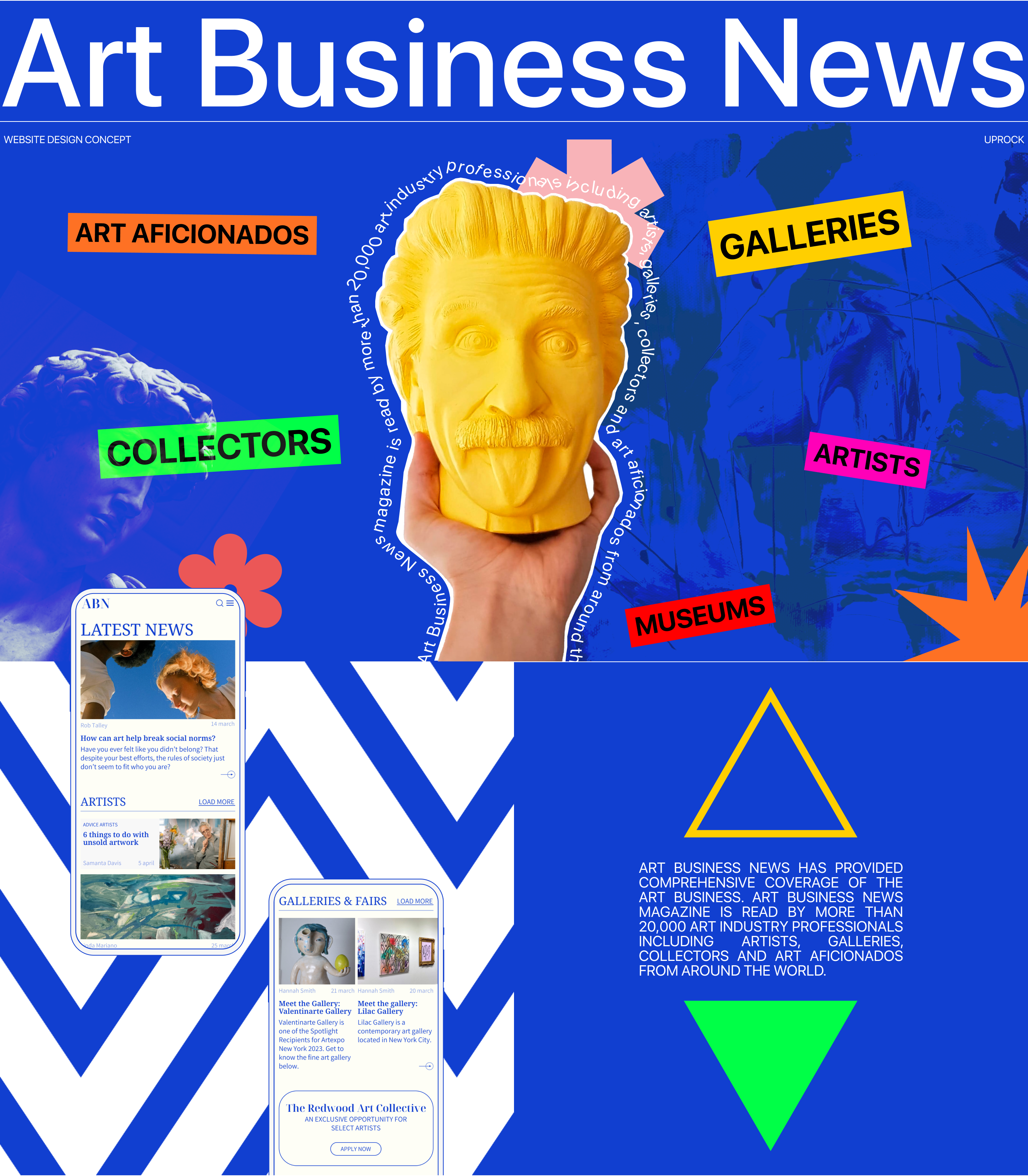 News website redesign concept — Изображение №1 — Интерфейсы на Dprofile