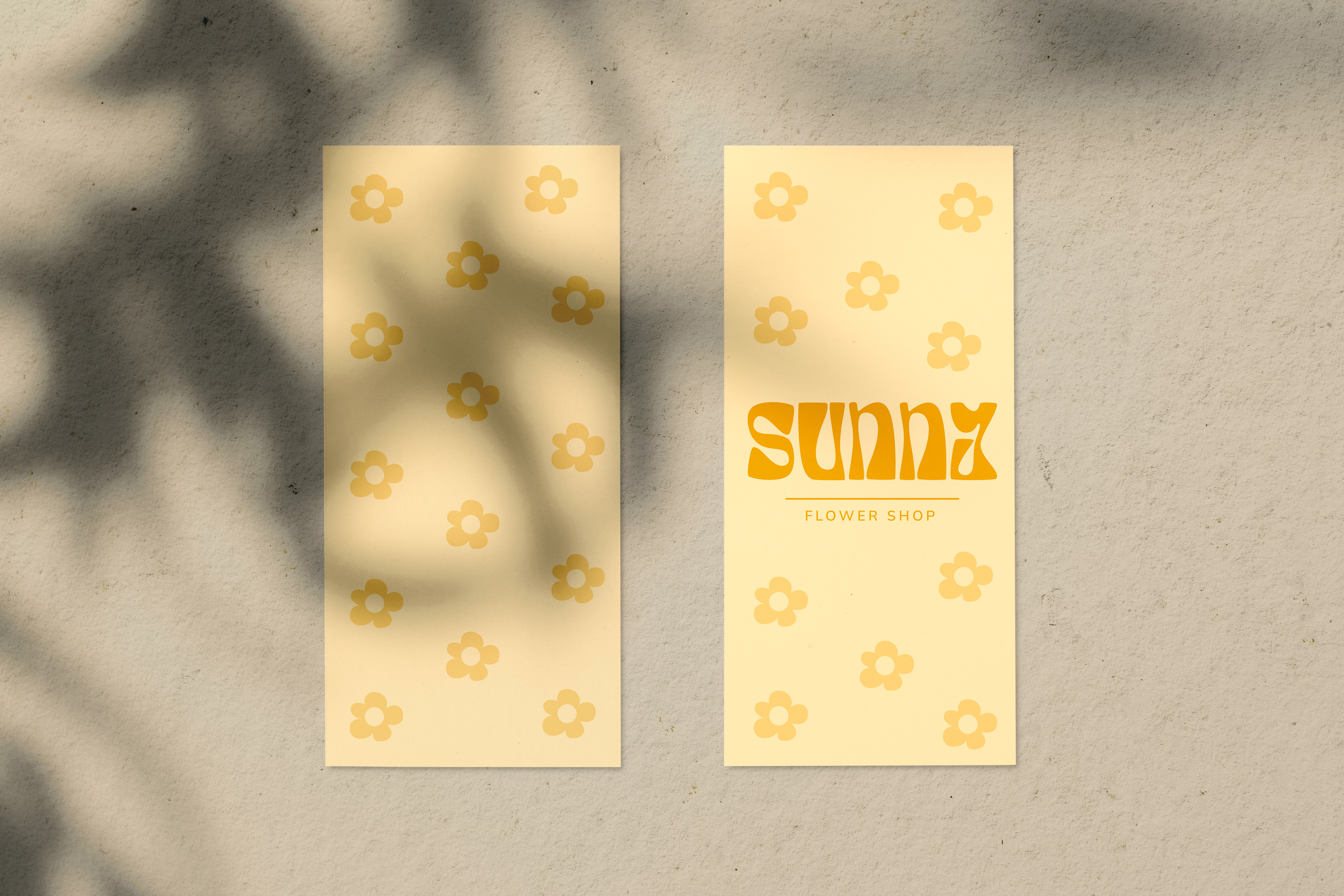 SUNNY | ЦВЕТОЧНЫЙ МАГАЗИН — Изображение №4 — Брендинг, Графика на Dprofile
