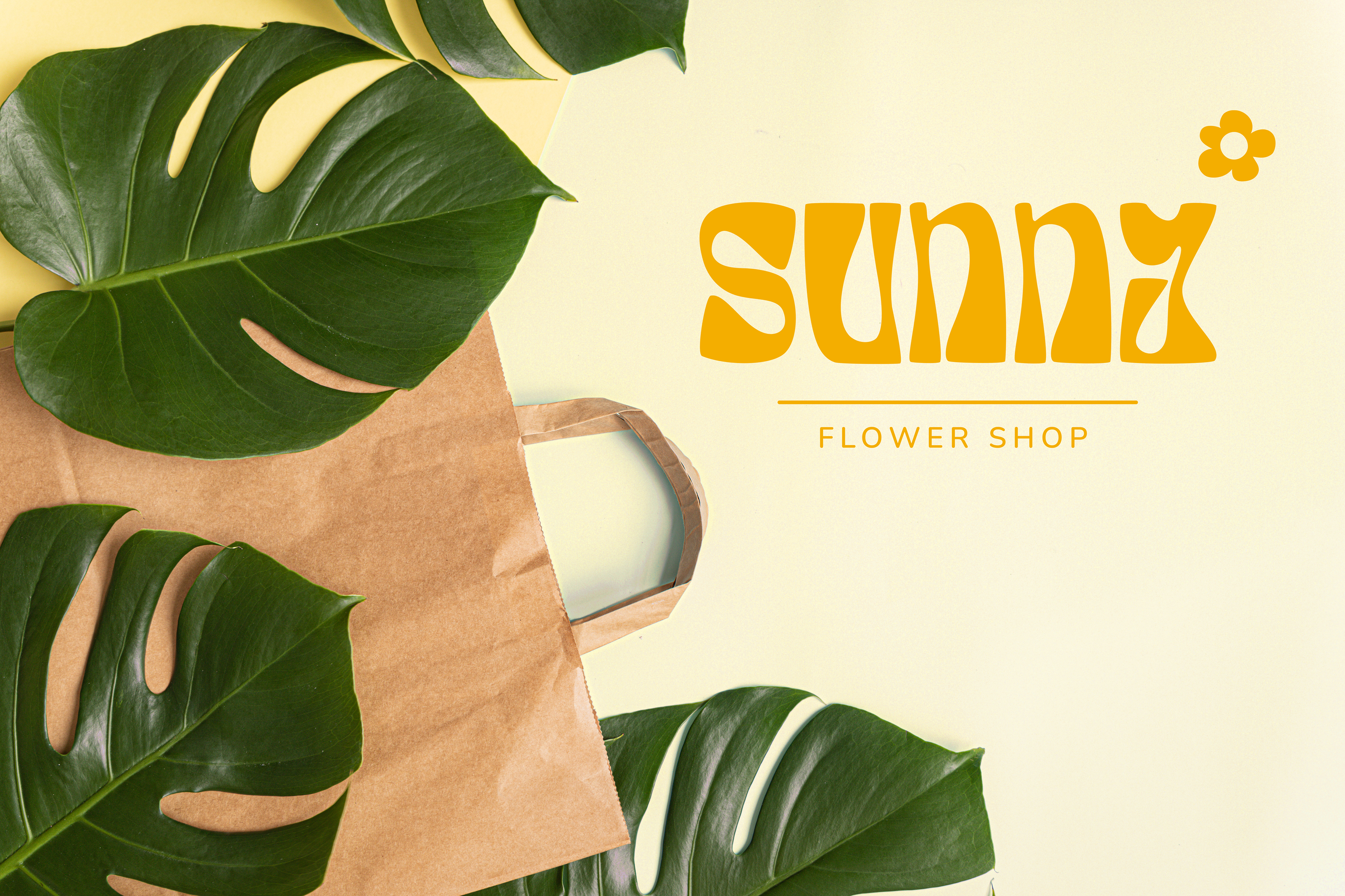 SUNNY | ЦВЕТОЧНЫЙ МАГАЗИН — Изображение №7 — Брендинг, Графика на Dprofile
