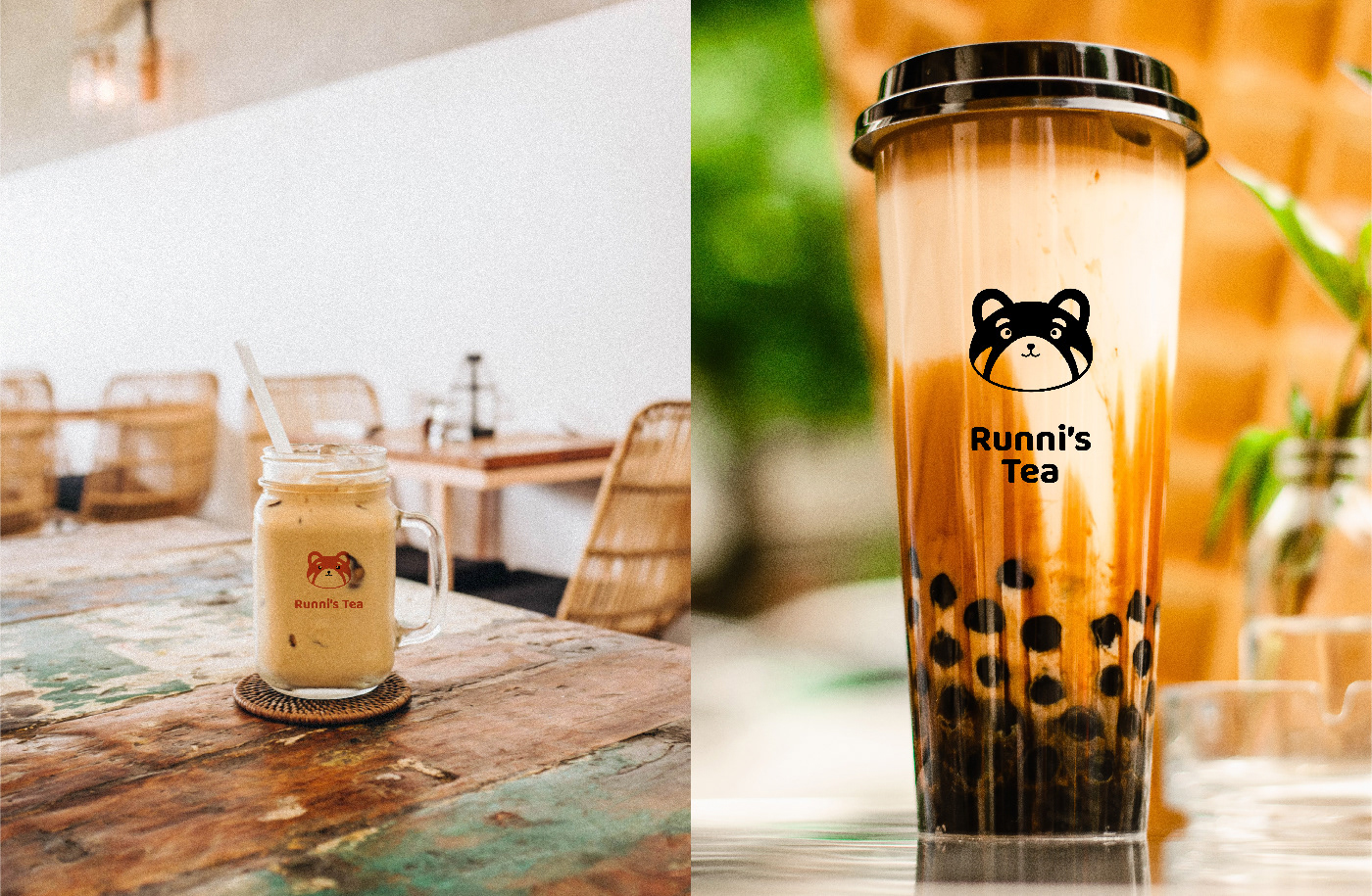 Runni's Tea | bubble tea — Изображение №3 — Брендинг, Маркетинг на Dprofile