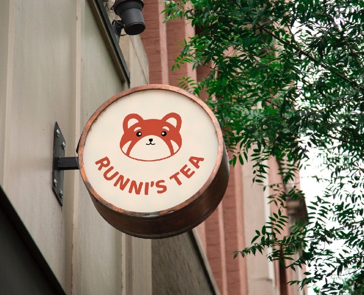 Runni's Tea | bubble tea — Брендинг, Маркетинг на Dprofile