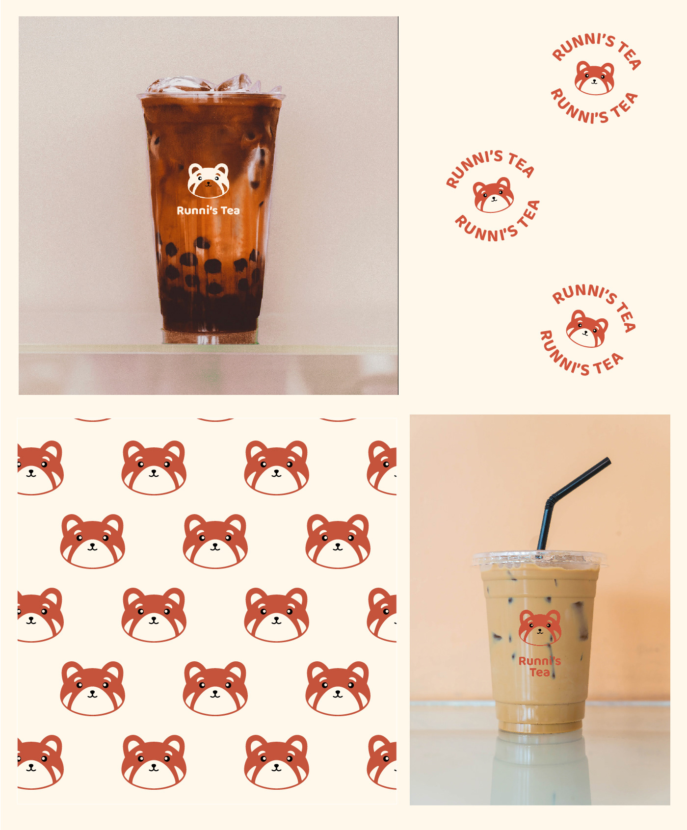 Runni's Tea | bubble tea — Изображение №7 — Брендинг, Маркетинг на Dprofile