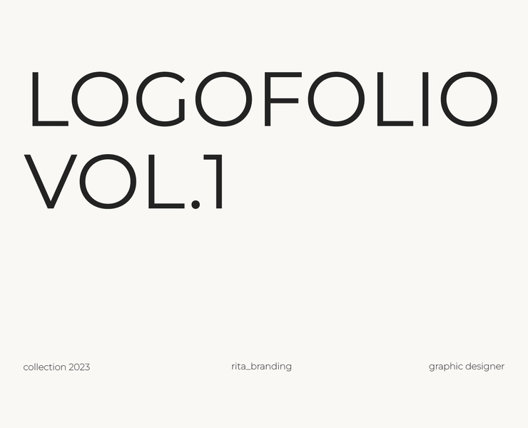LOGOFOLIO. VOL 1 — Брендинг, Графика на Dprofile