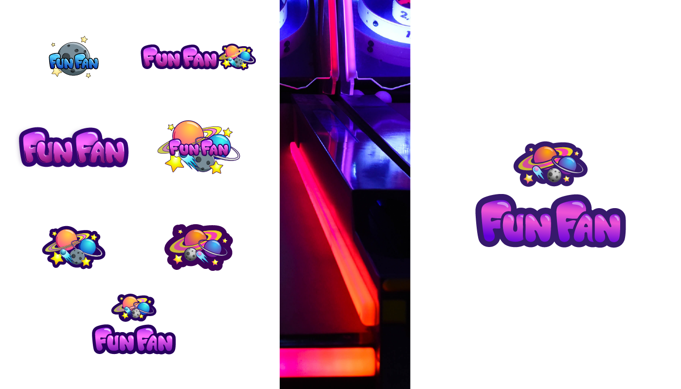 FunFan — Изображение №3 — Брендинг, Графика на Dprofile