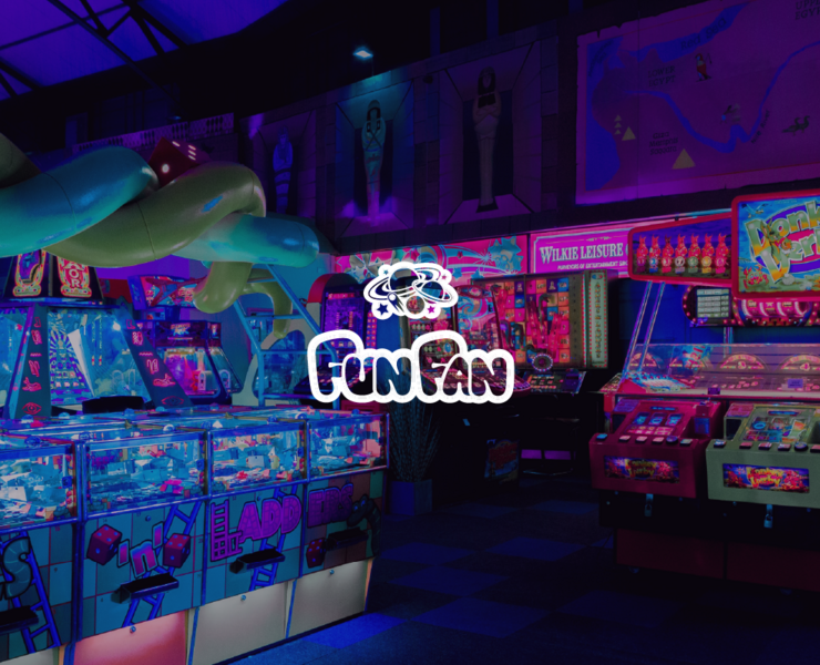 FunFan — Брендинг, Графика на Dprofile