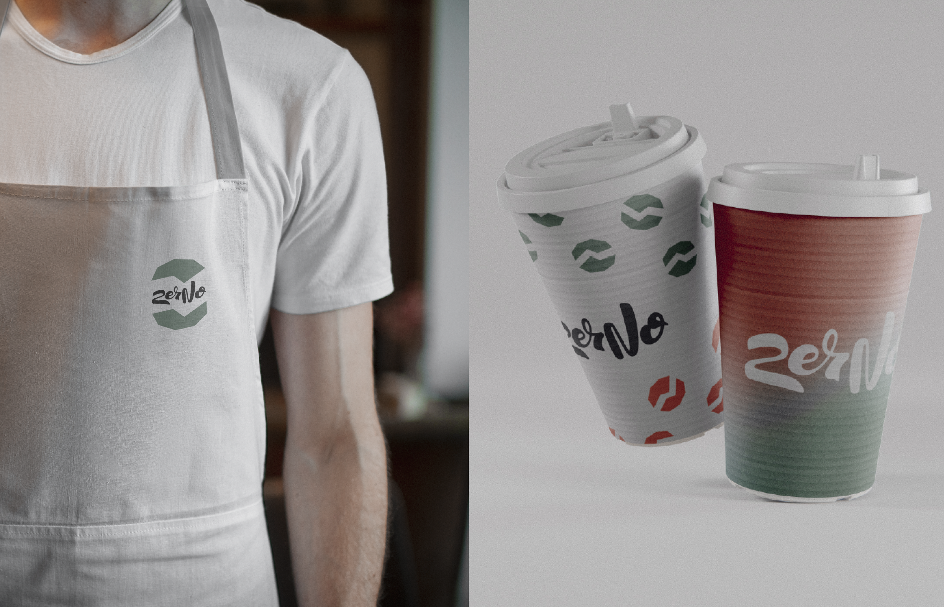 ZERNO CAFÉ — Изображение №9 — Брендинг, Графика на Dprofile