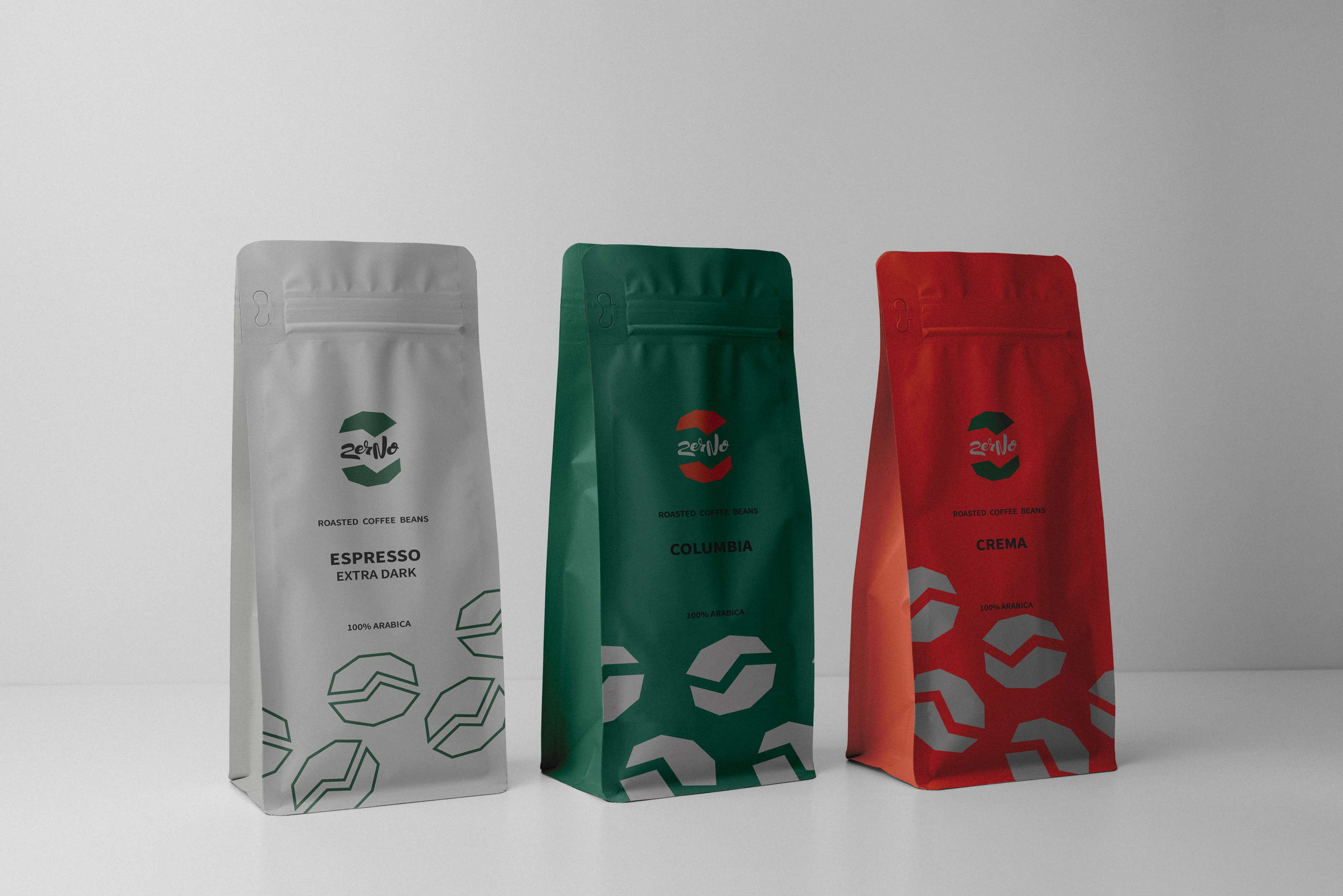 ZERNO CAFÉ — Изображение №7 — Брендинг, Графика на Dprofile