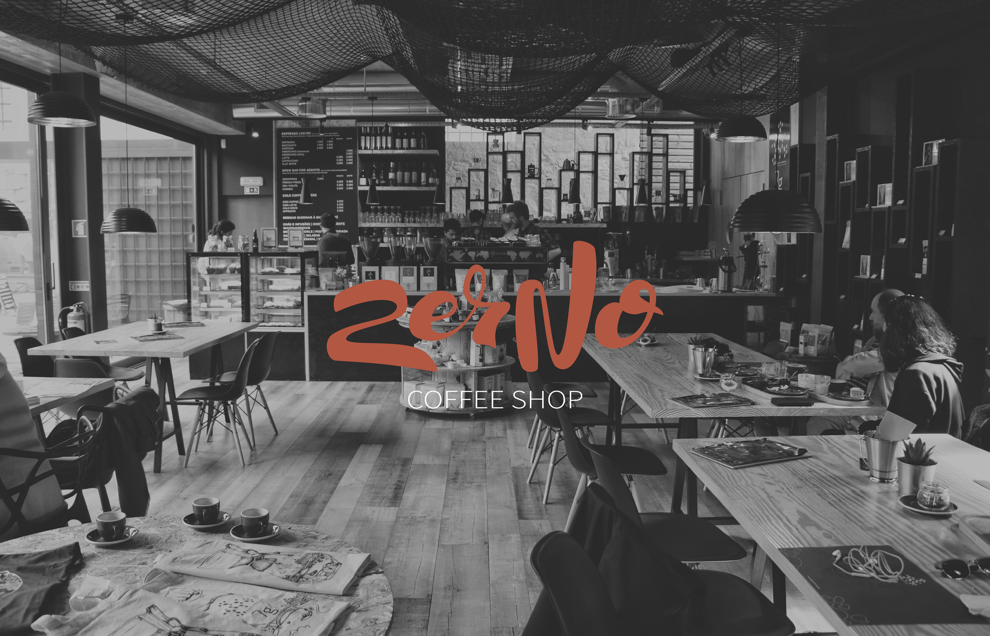 ZERNO CAFÉ — Изображение №1 — Брендинг, Графика на Dprofile