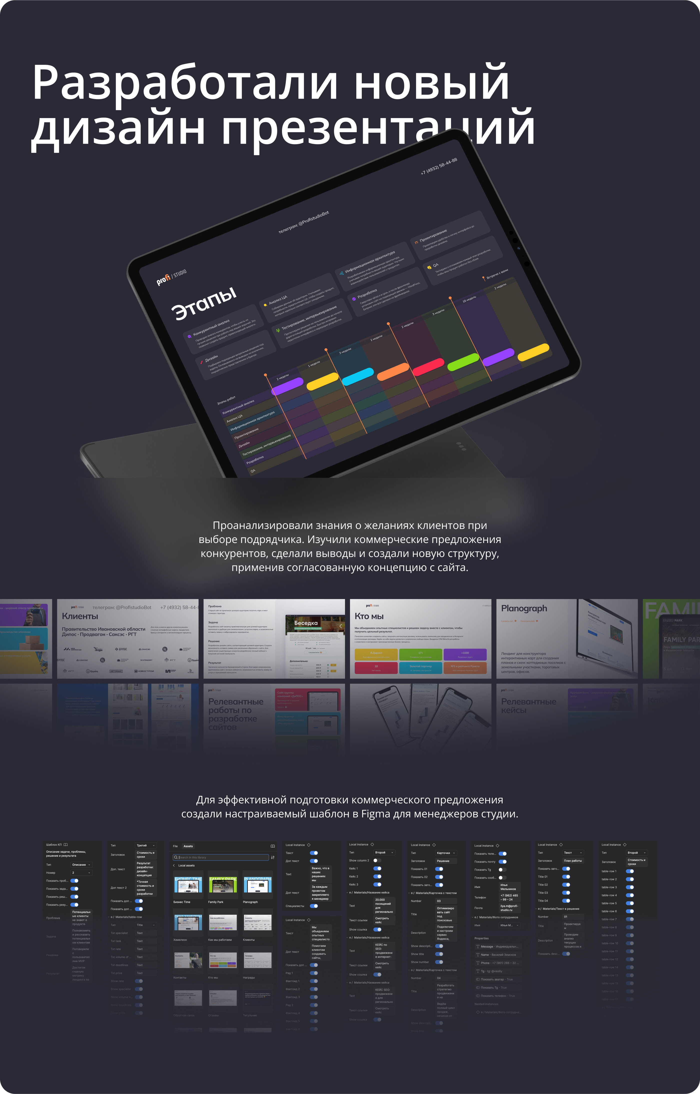 Profi — Website & Identy | UI UX Design — Изображение №23 — Интерфейсы, Брендинг на Dprofile