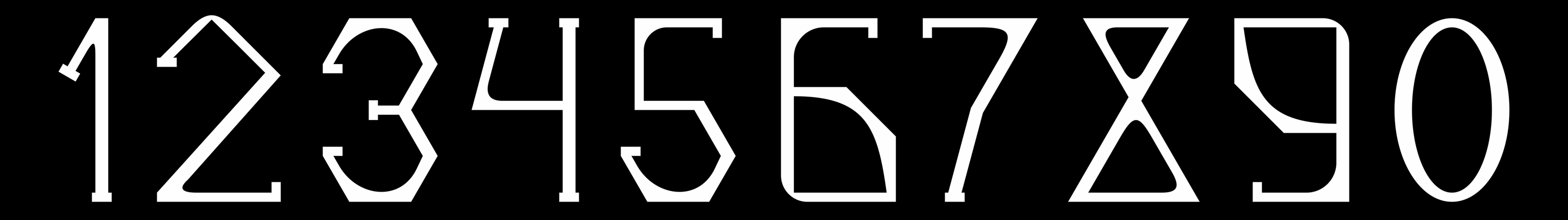 Sacvoyage — Display Font — Изображение №6 — Графика на Dprofile