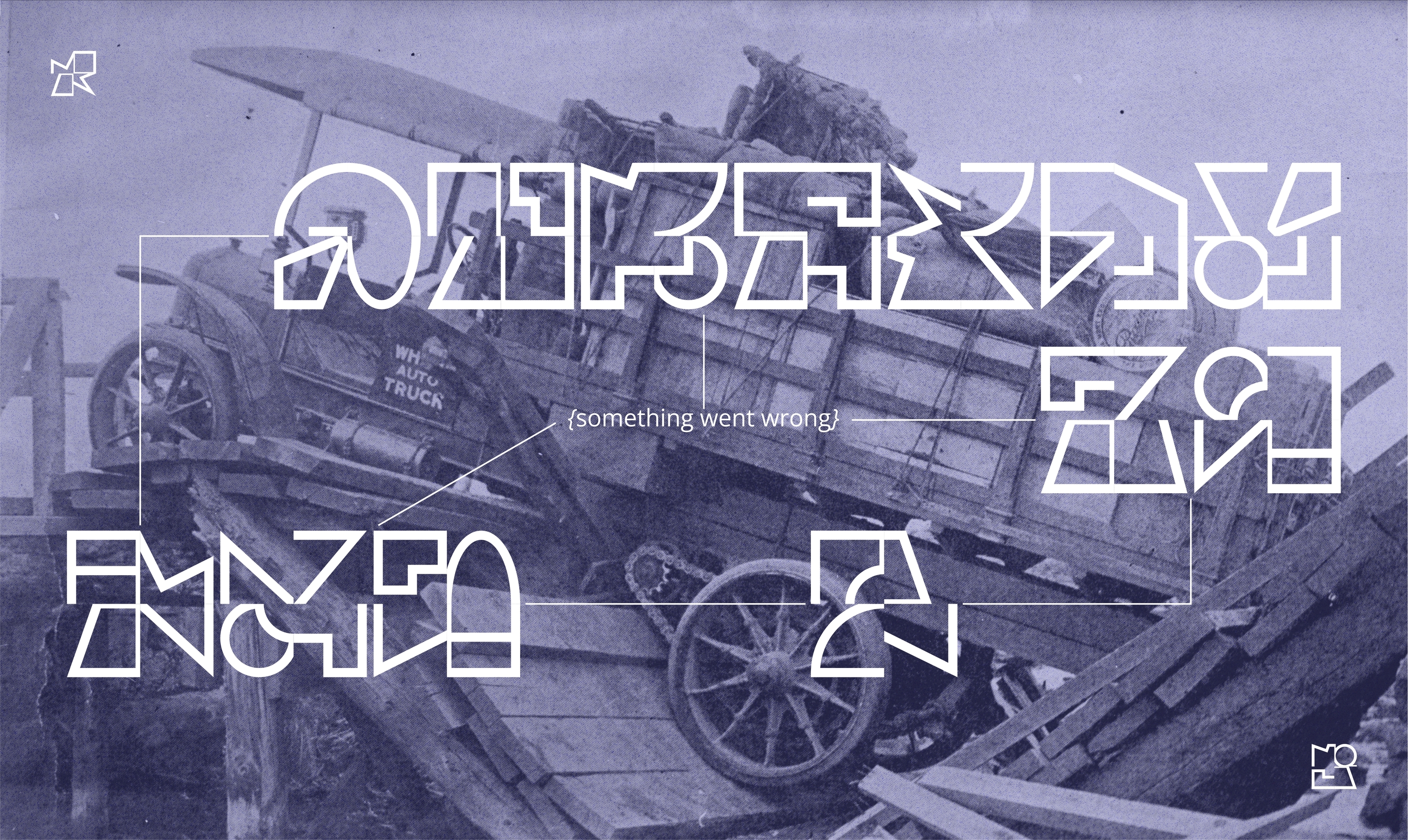 Figures — Display Font — Изображение №7 — Графика на Dprofile