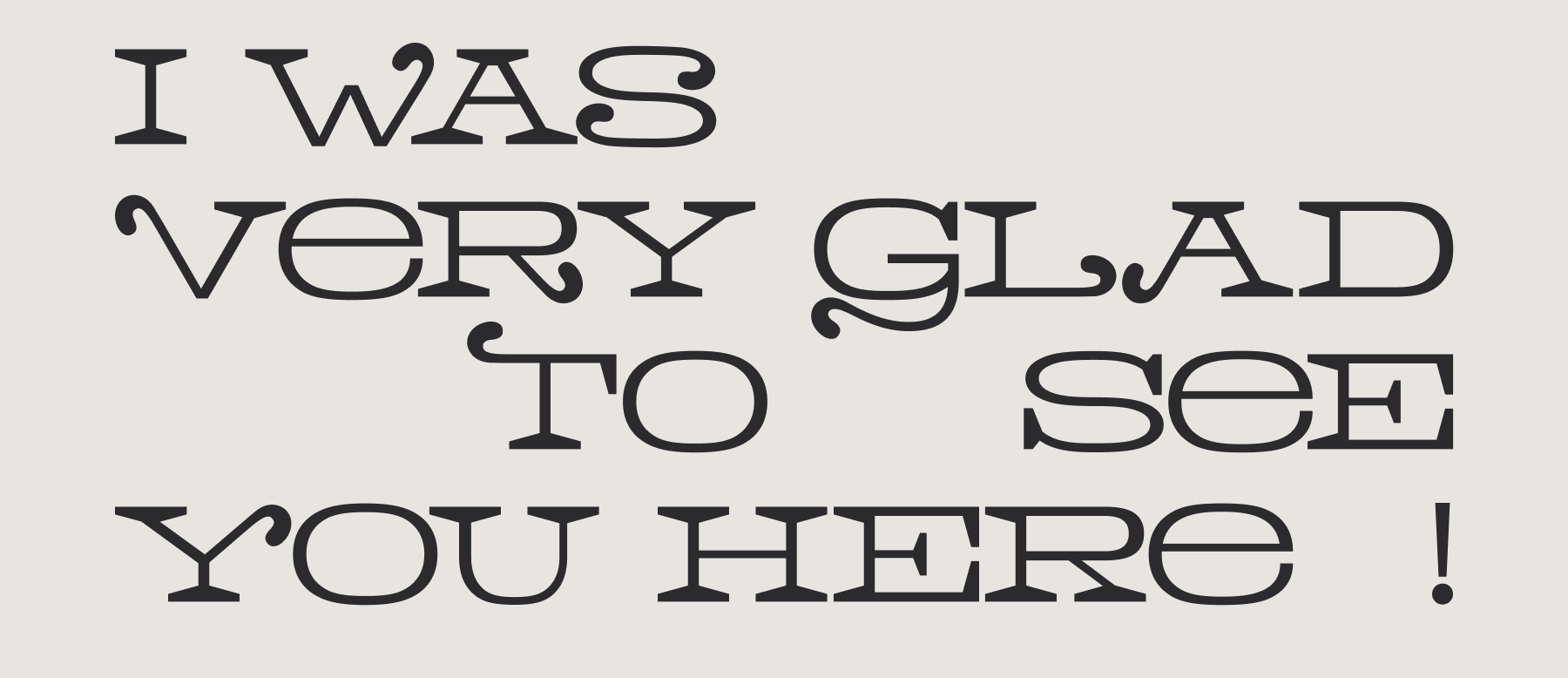 Licedey — Display Font — Изображение №13 — Графика на Dprofile