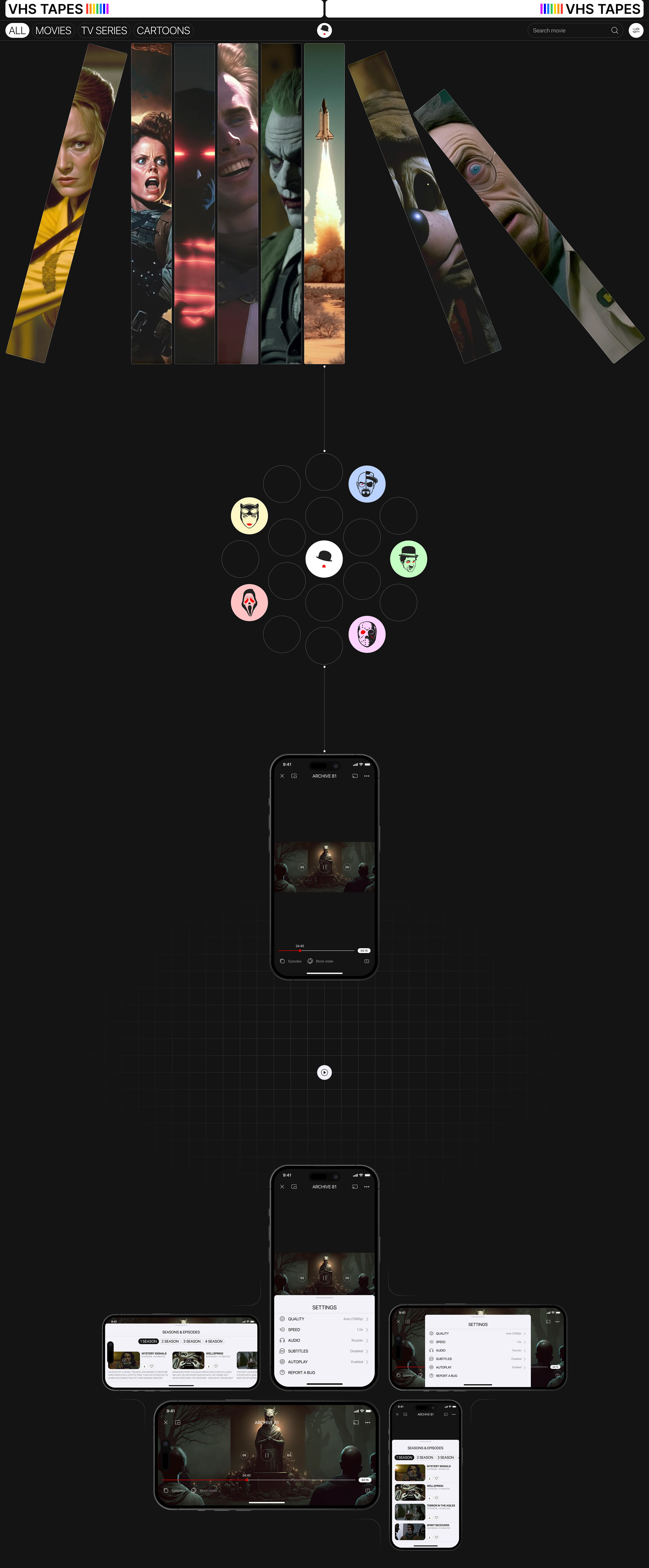 Chaplin — Изображение №8 — Интерфейсы на Dprofile