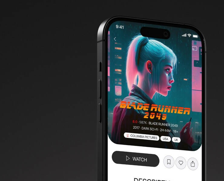 Chaplin — Интерфейсы на Dprofile