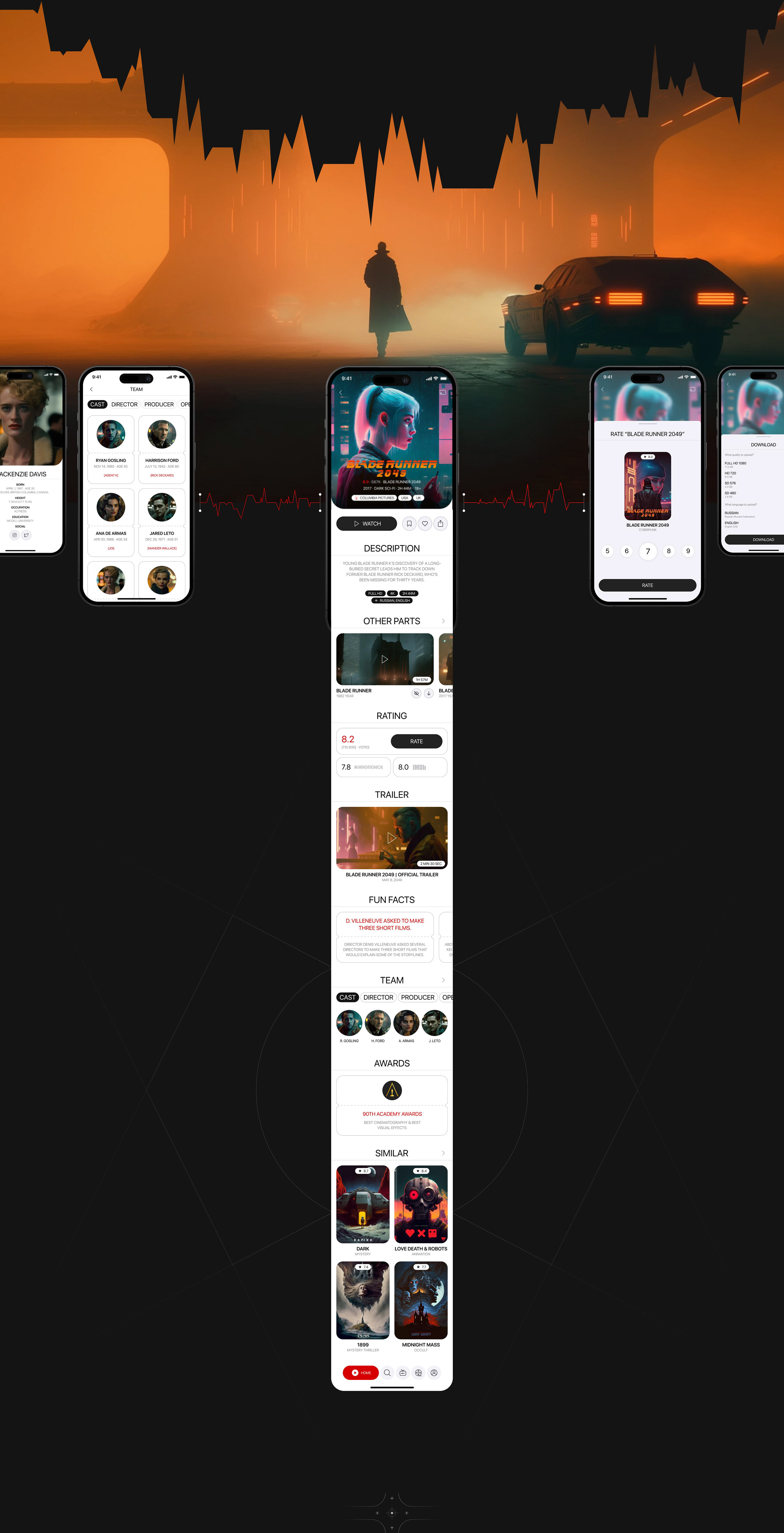 Chaplin — Изображение №6 — Интерфейсы на Dprofile