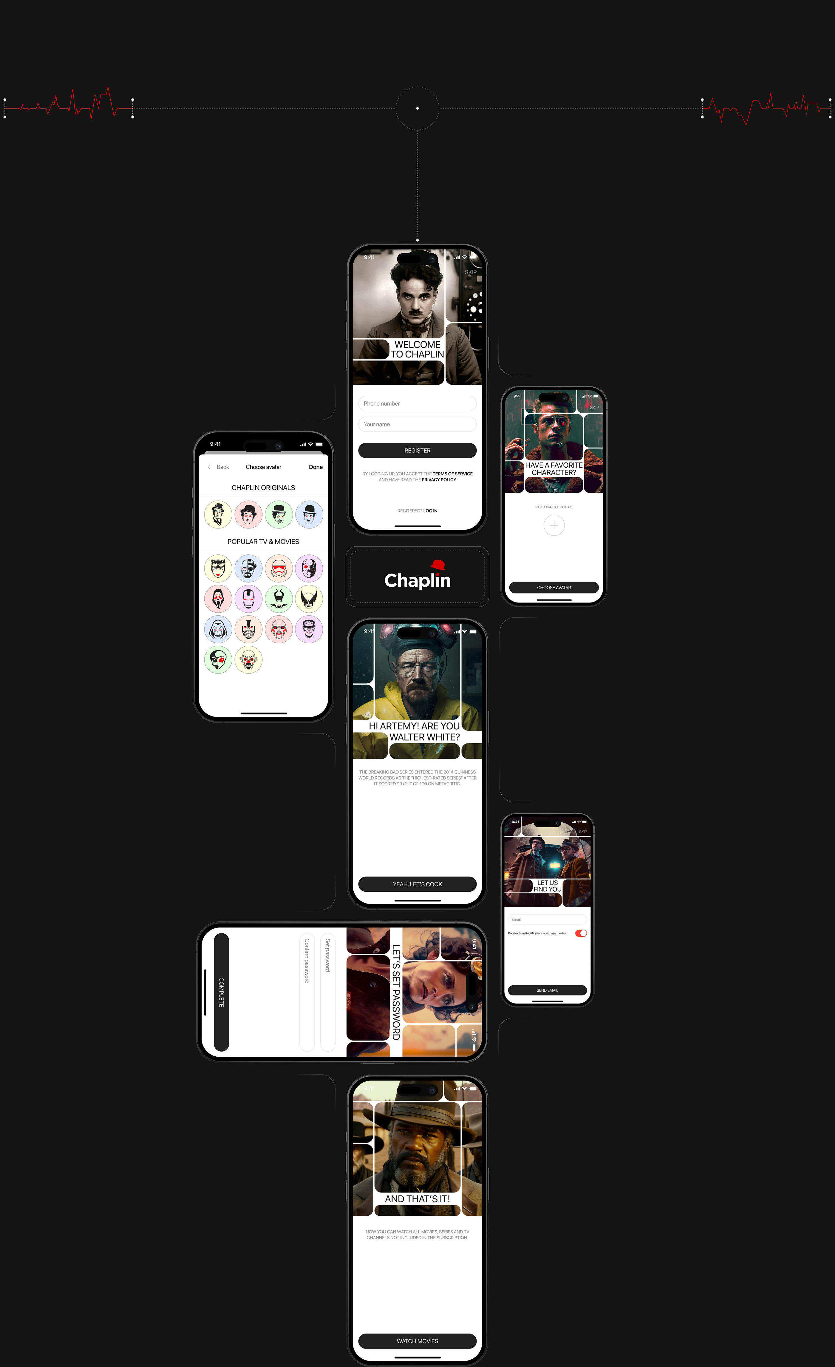 Chaplin — Изображение №9 — Интерфейсы на Dprofile