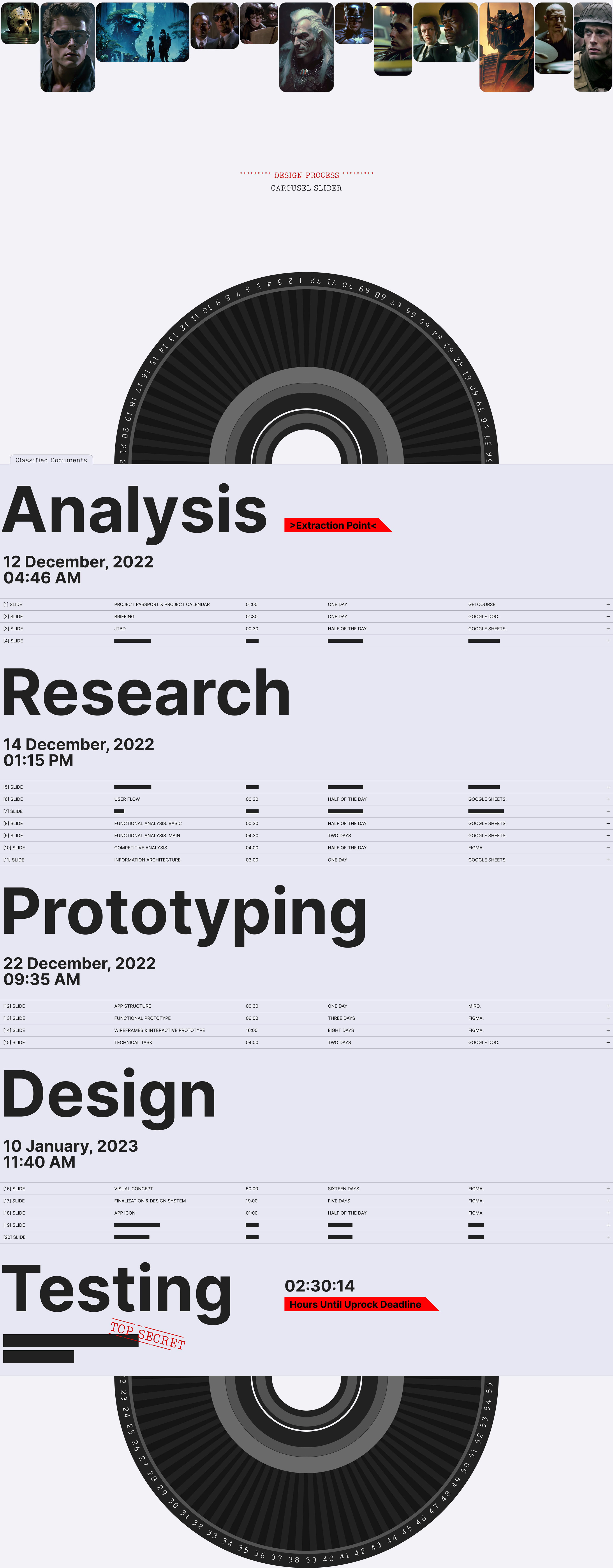 Chaplin — Изображение №2 — Интерфейсы на Dprofile