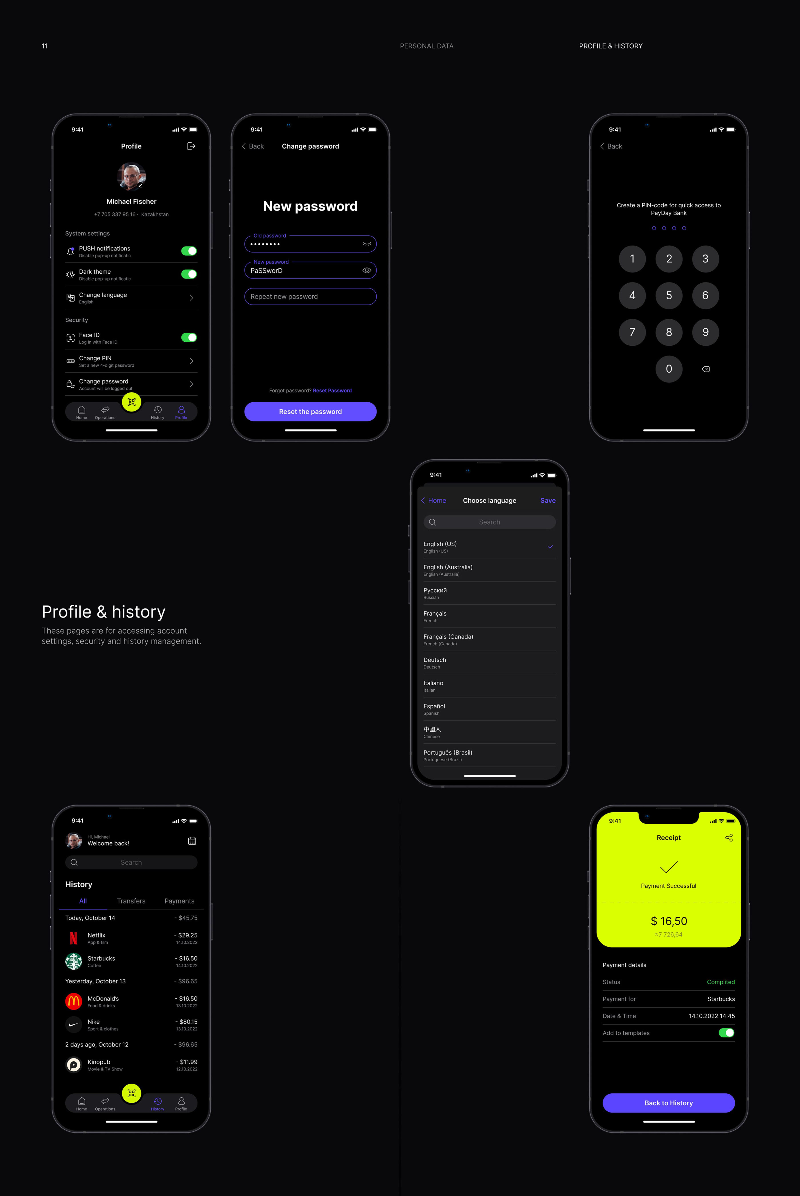 PayDay — Изображение №13 — Интерфейсы на Dprofile