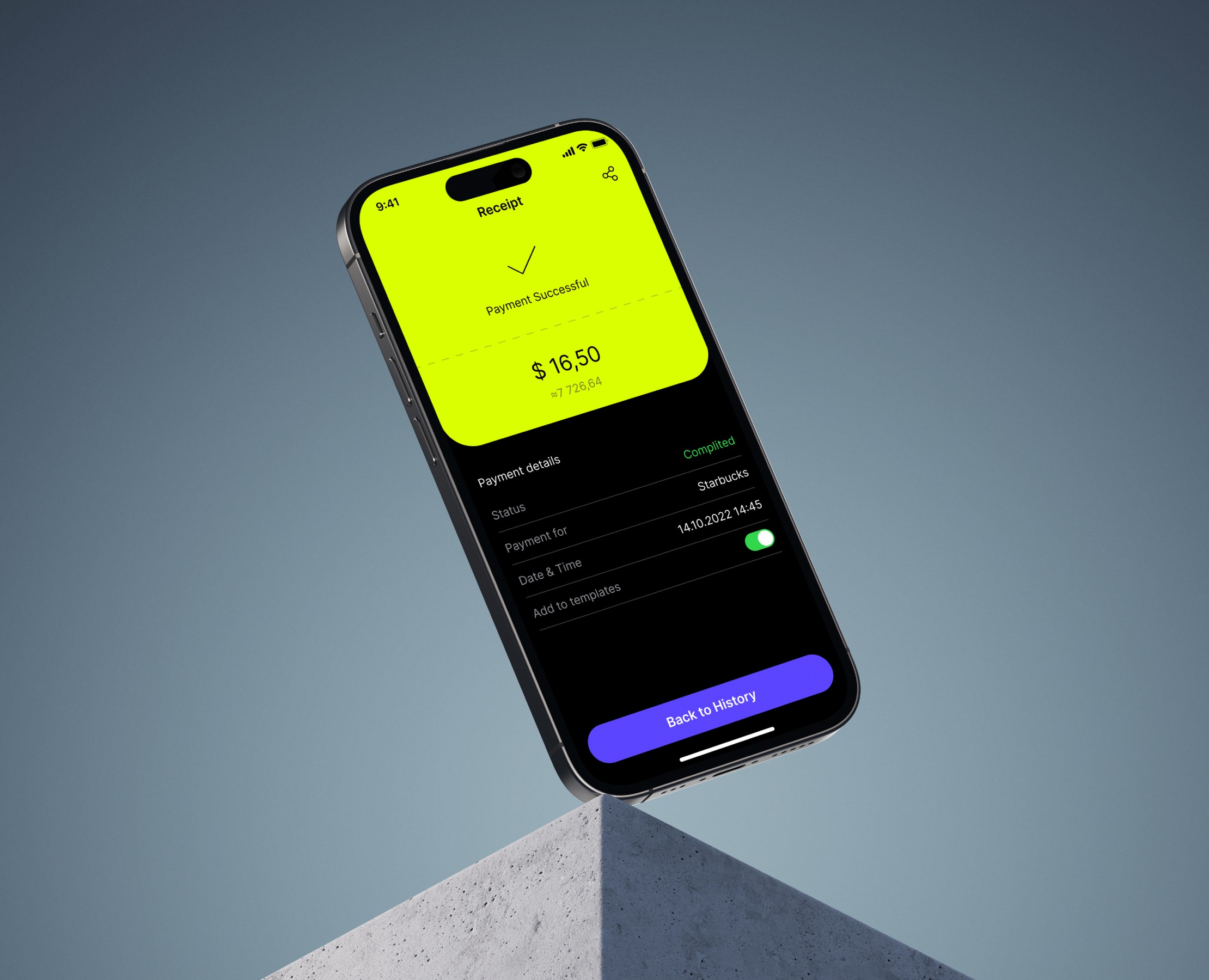 PayDay — Интерфейсы на Dprofile