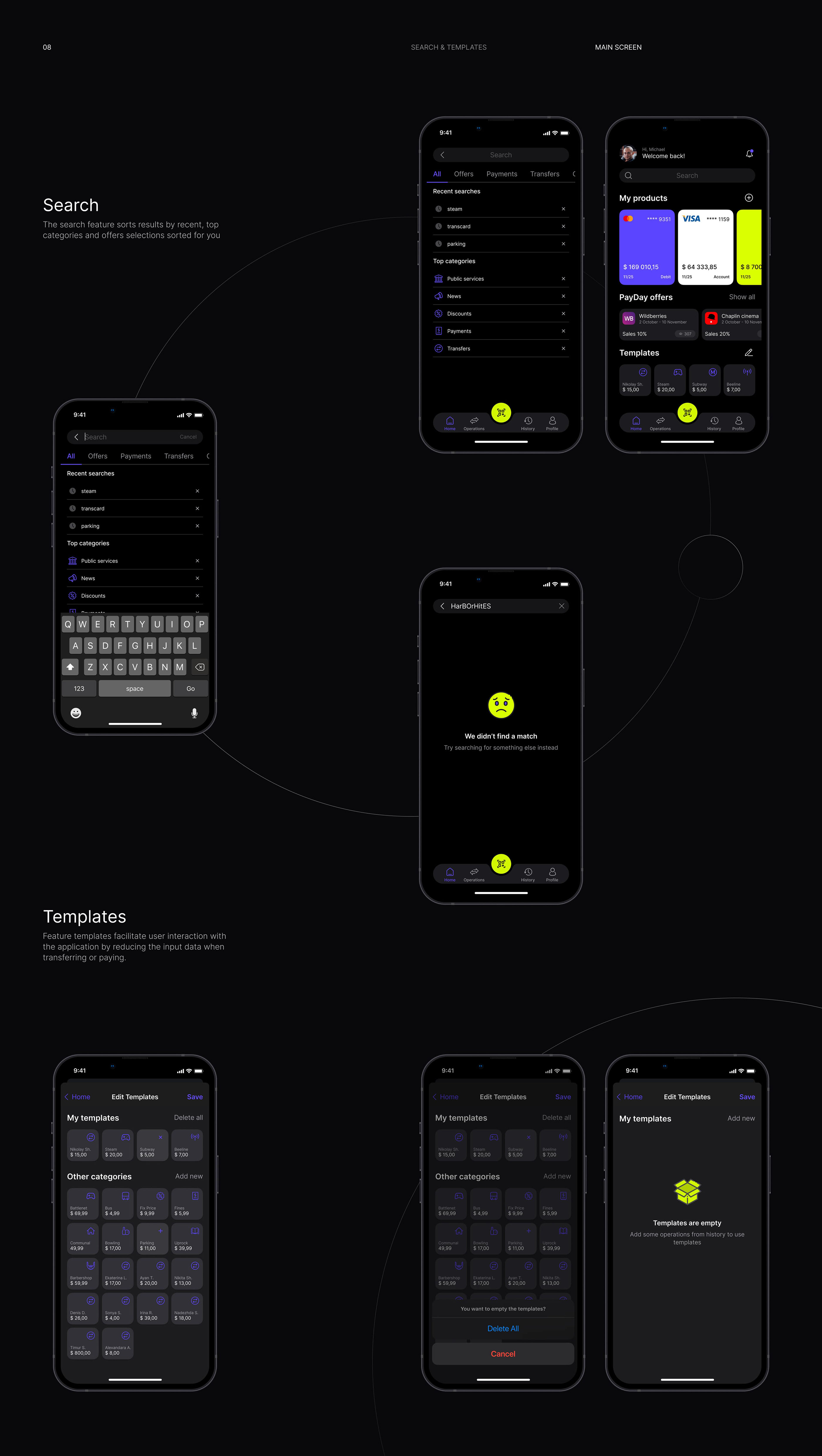 PayDay — Изображение №10 — Интерфейсы на Dprofile