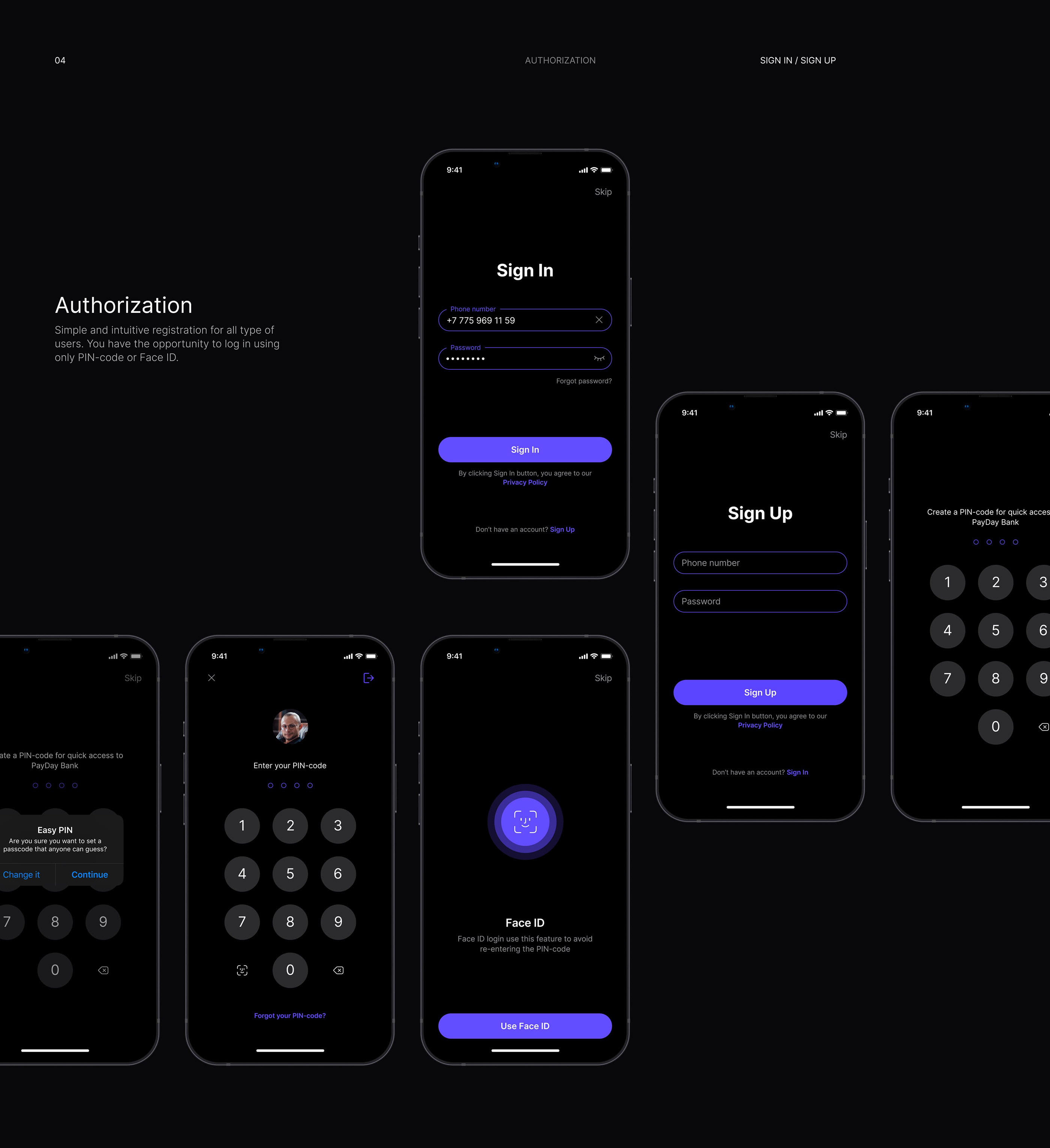 PayDay — Изображение №6 — Интерфейсы на Dprofile