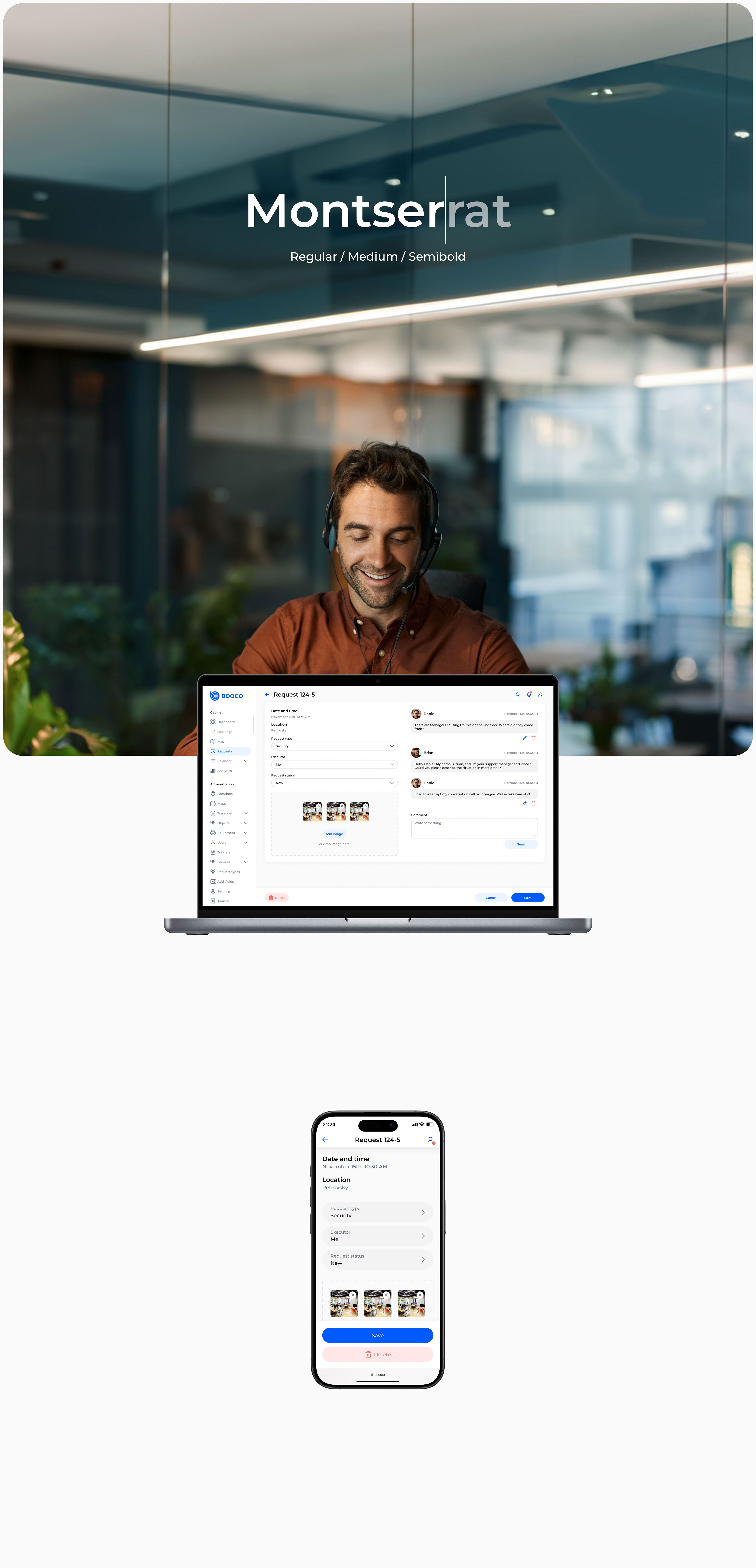 Booco — Изображение №9 — Интерфейсы на Dprofile