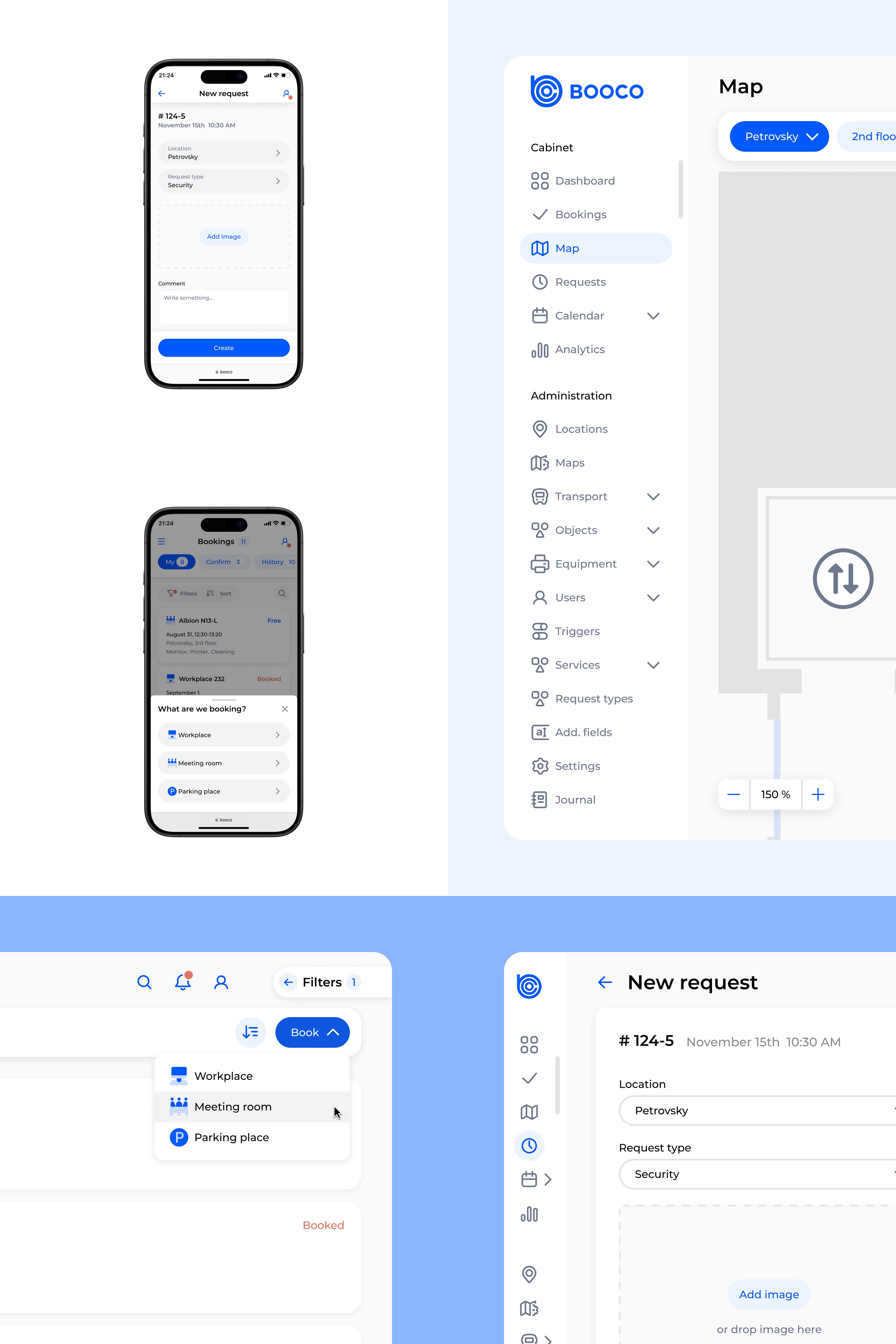 Booco — Изображение №11 — Интерфейсы на Dprofile