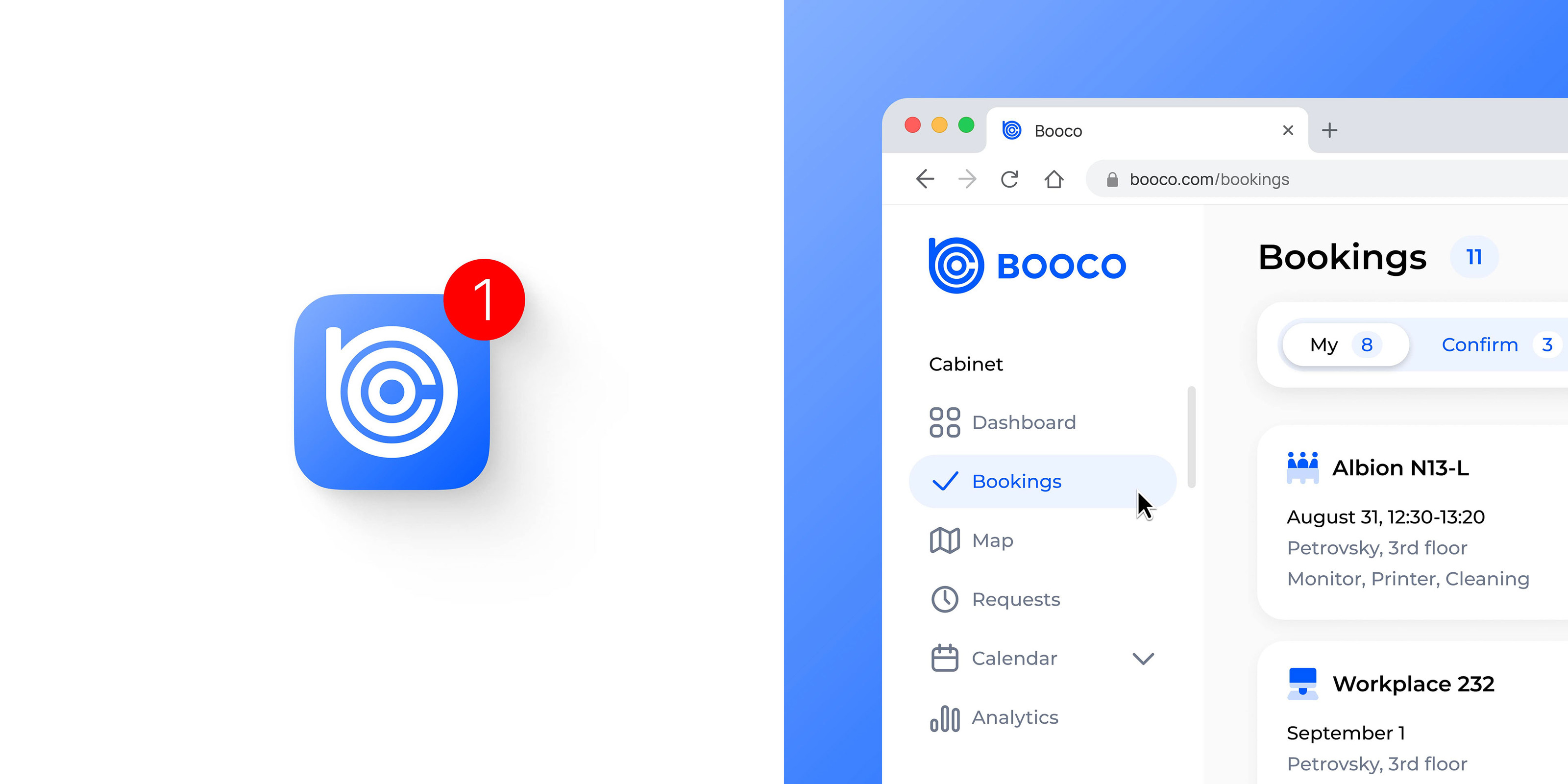 Booco — Изображение №2 — Интерфейсы на Dprofile