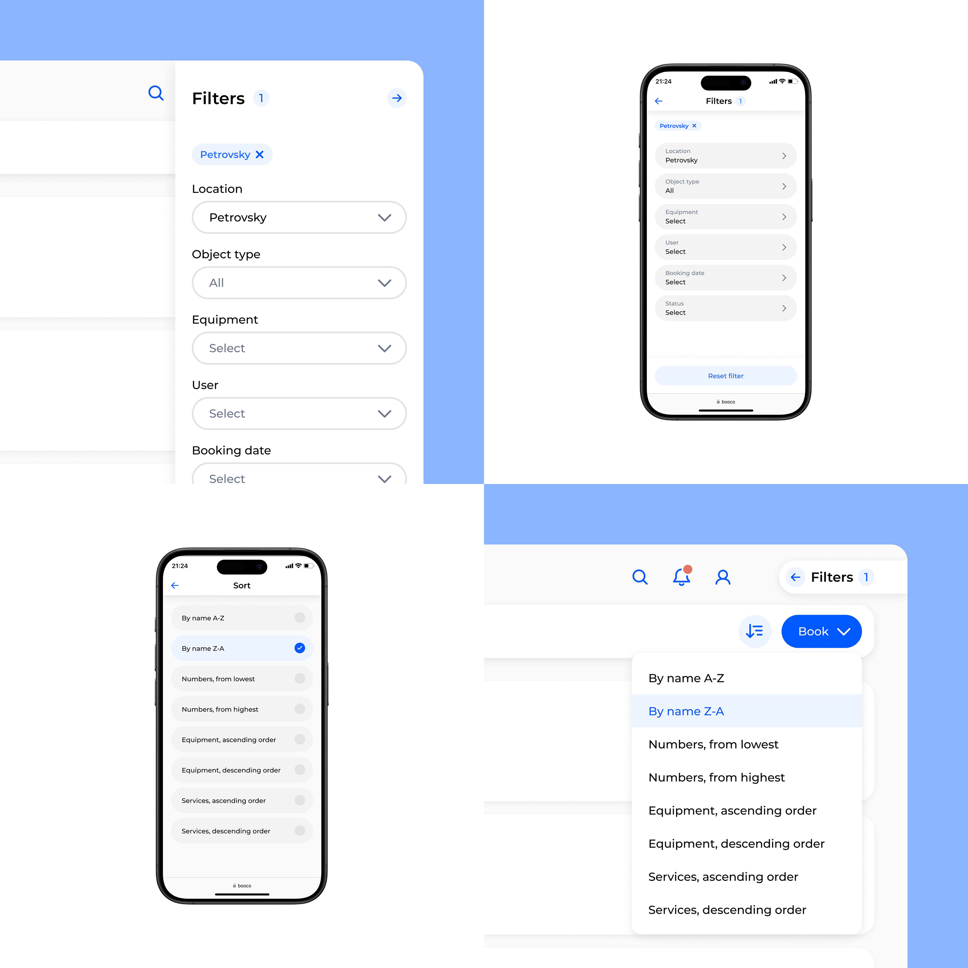 Booco — Изображение №10 — Интерфейсы на Dprofile