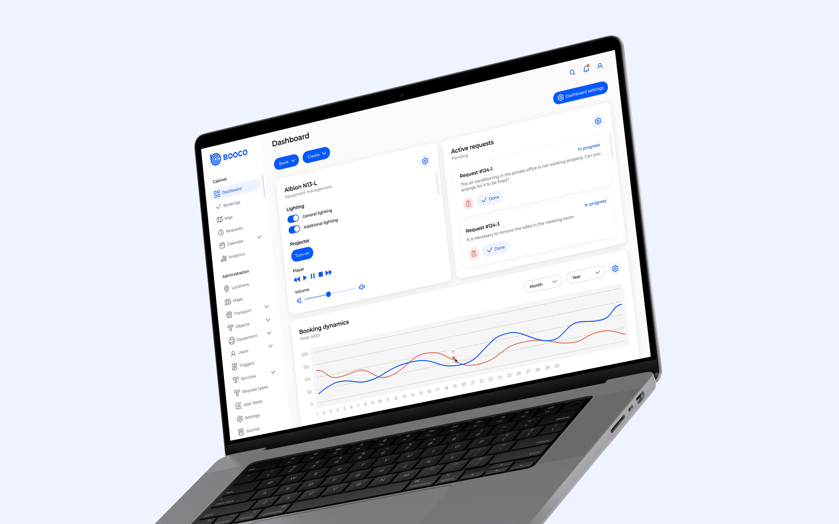 Booco — Изображение №4 — Интерфейсы на Dprofile