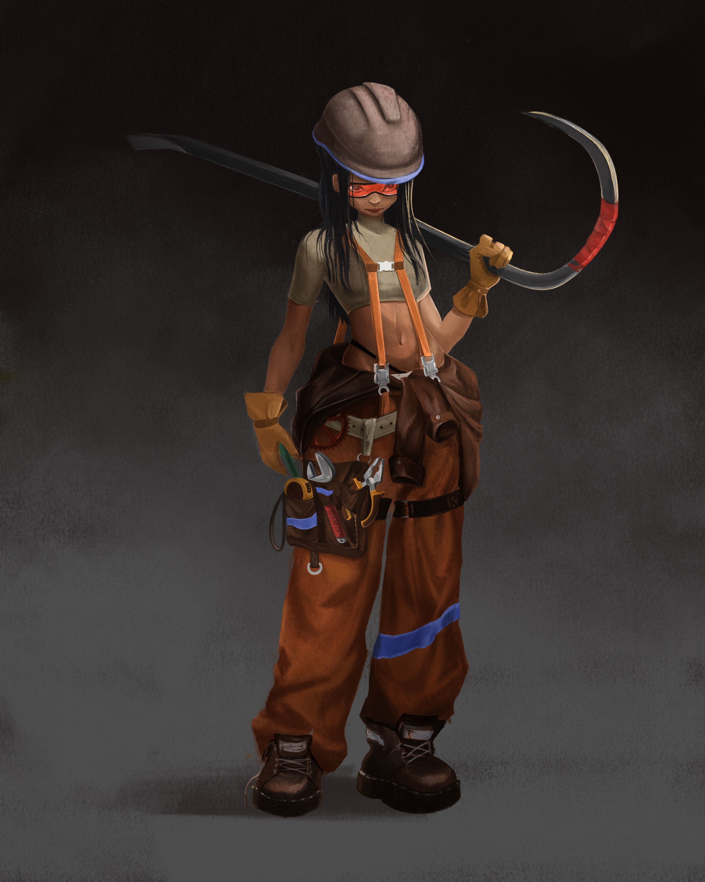 Concept, art, 2D art, cartoon, design, character 2D — Изображение №2 — Иллюстрация, Графика на Dprofile