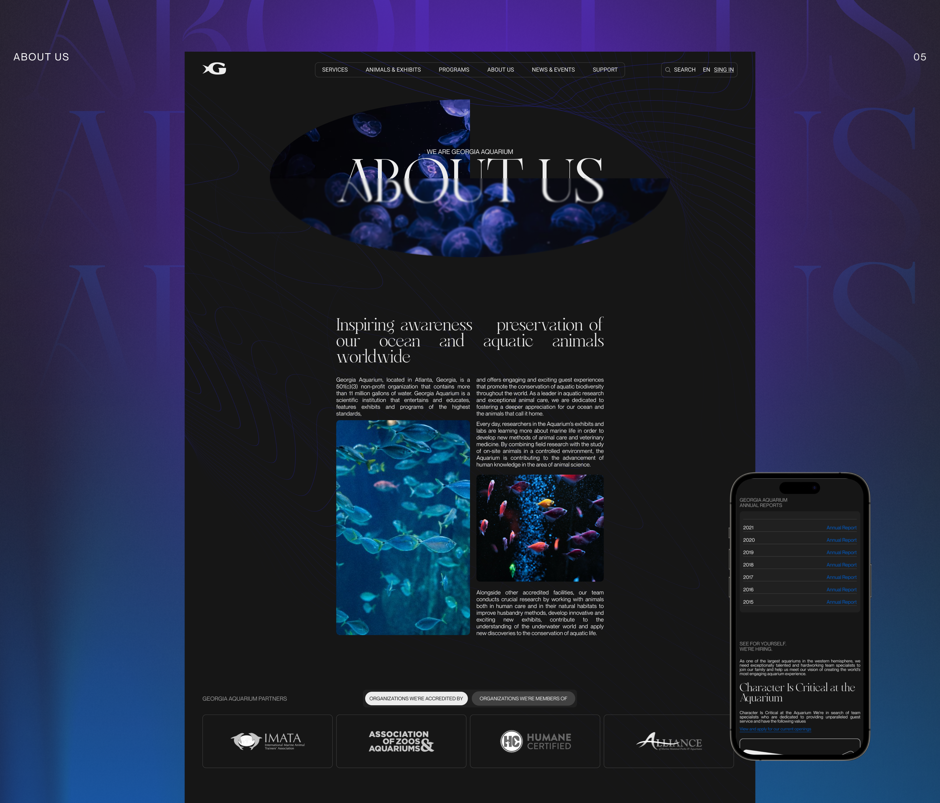 Aquarium Georgia | E-commerce | Redesign — Изображение №10 — Интерфейсы на Dprofile