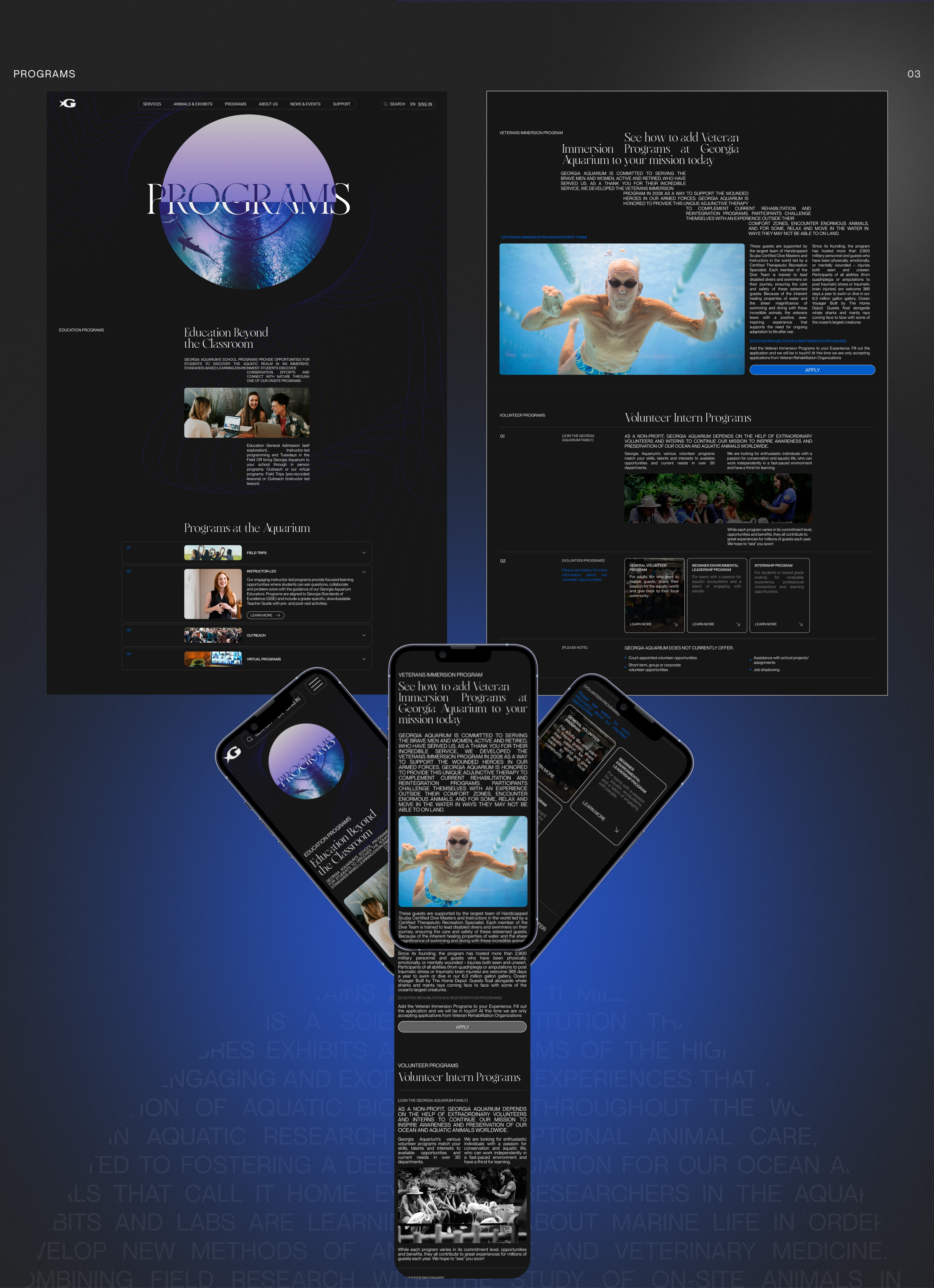 Aquarium Georgia | E-commerce | Redesign — Изображение №7 — Интерфейсы на Dprofile